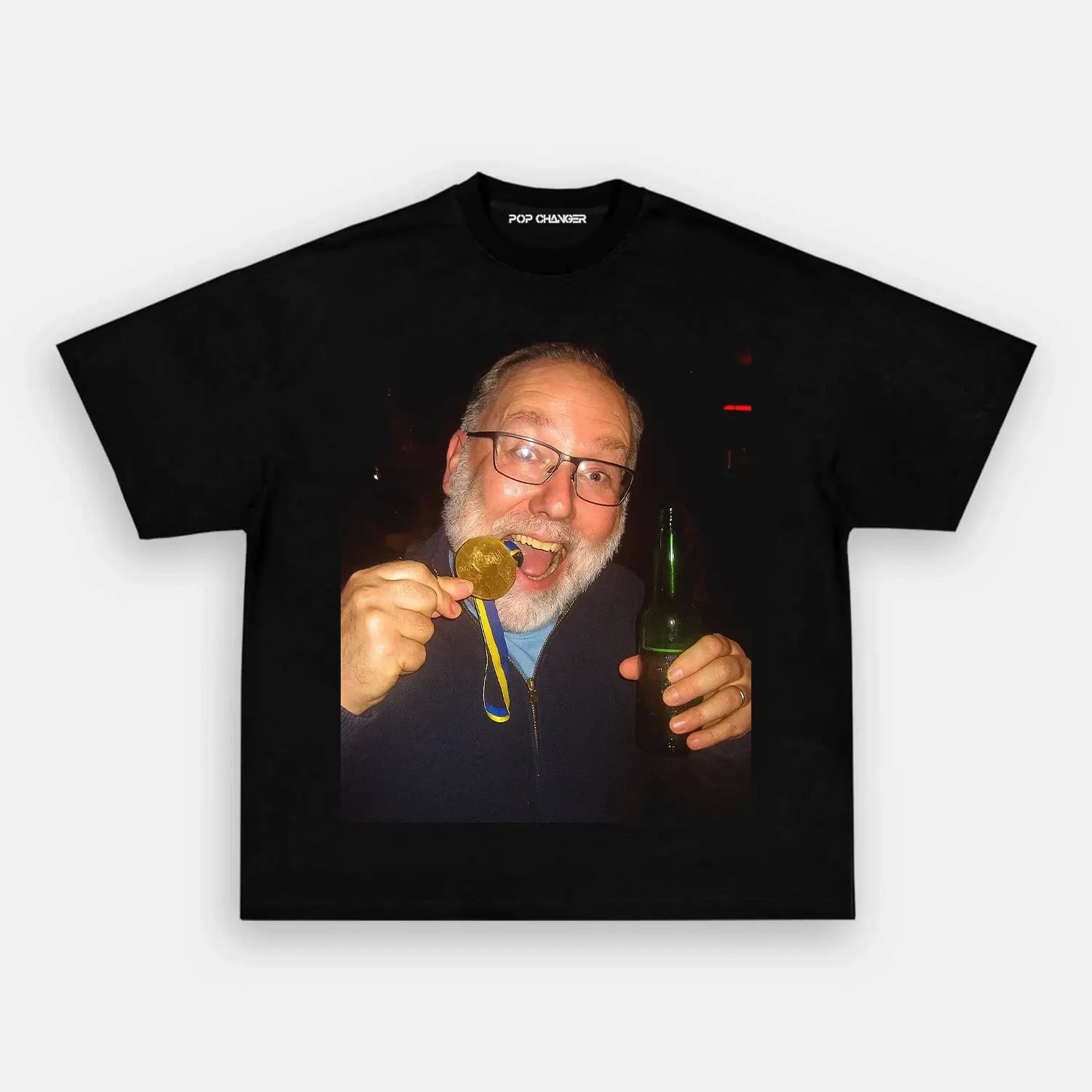 Fred Ramsdell After Hours Tee - POPCHANGER