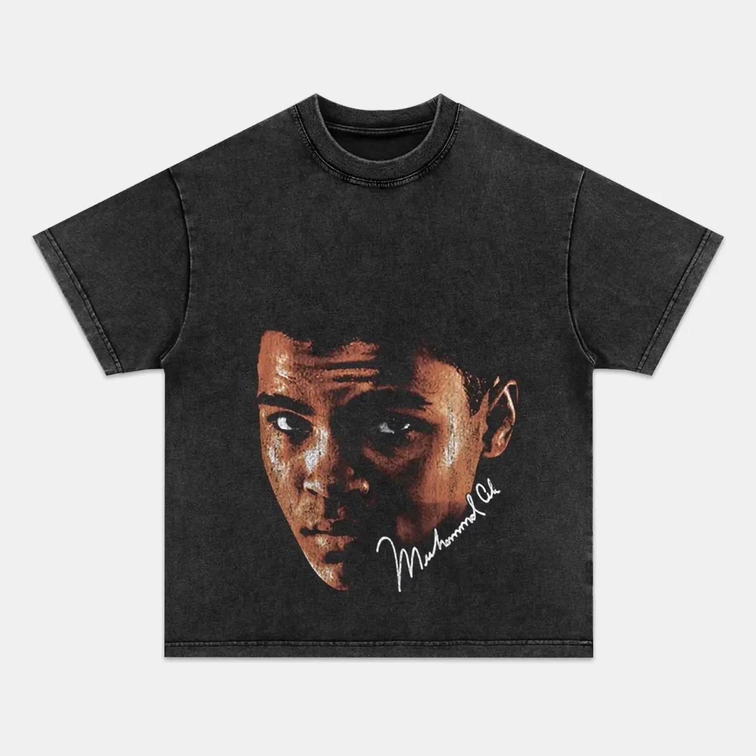 G.O.A.T. Big Face TEE - POPCHANGER