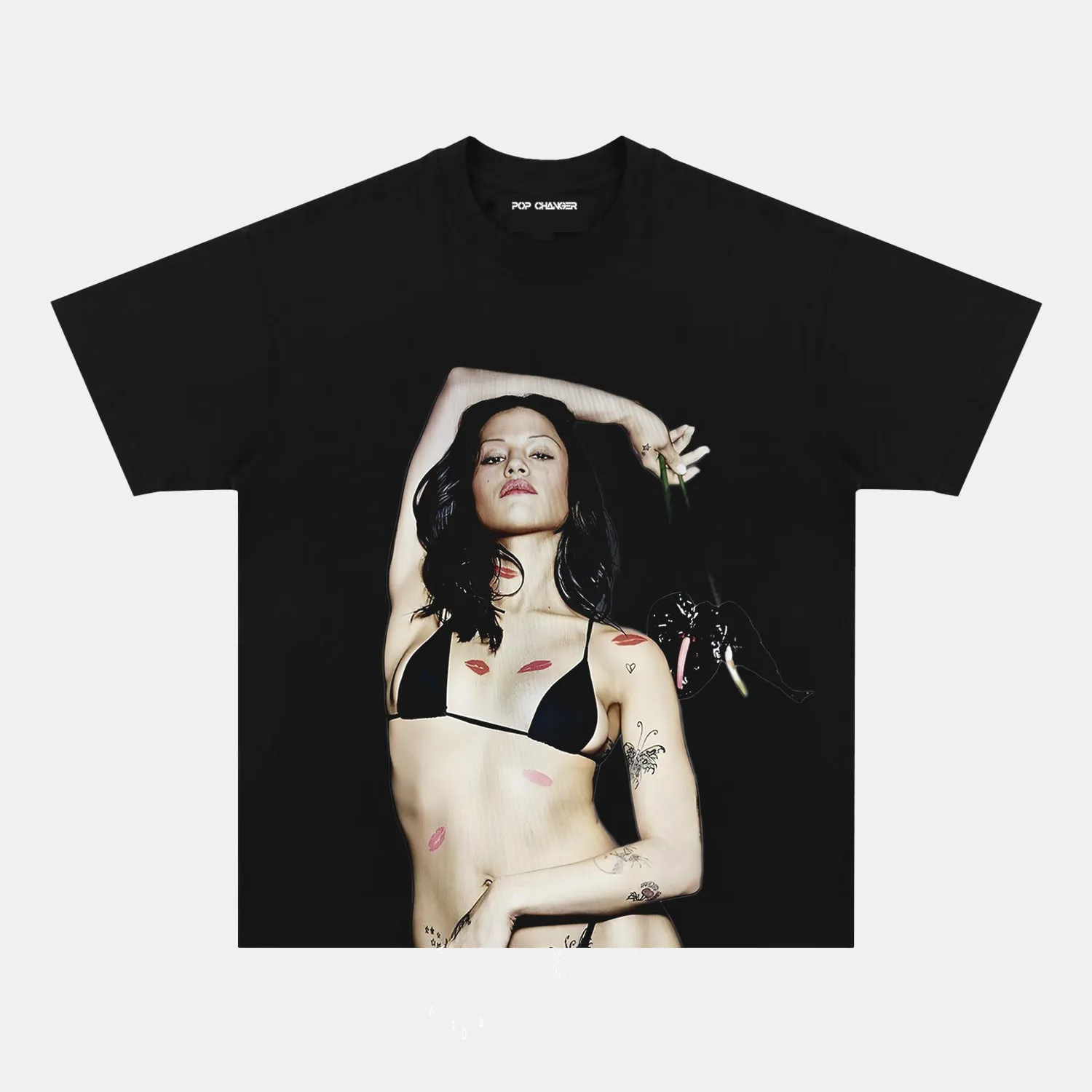 GABBRIETTE BECHTEL A6 TEE - POPCHANGER