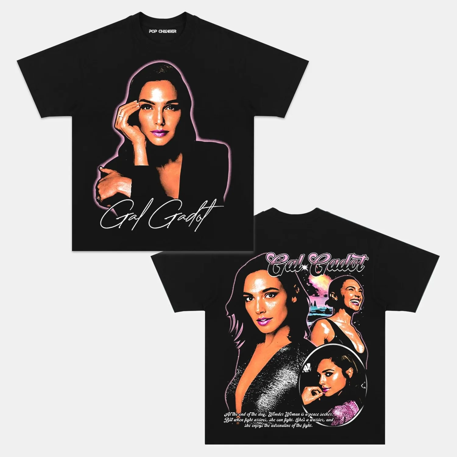 GAL GADOT TEE 5.20 - POPCHANGER