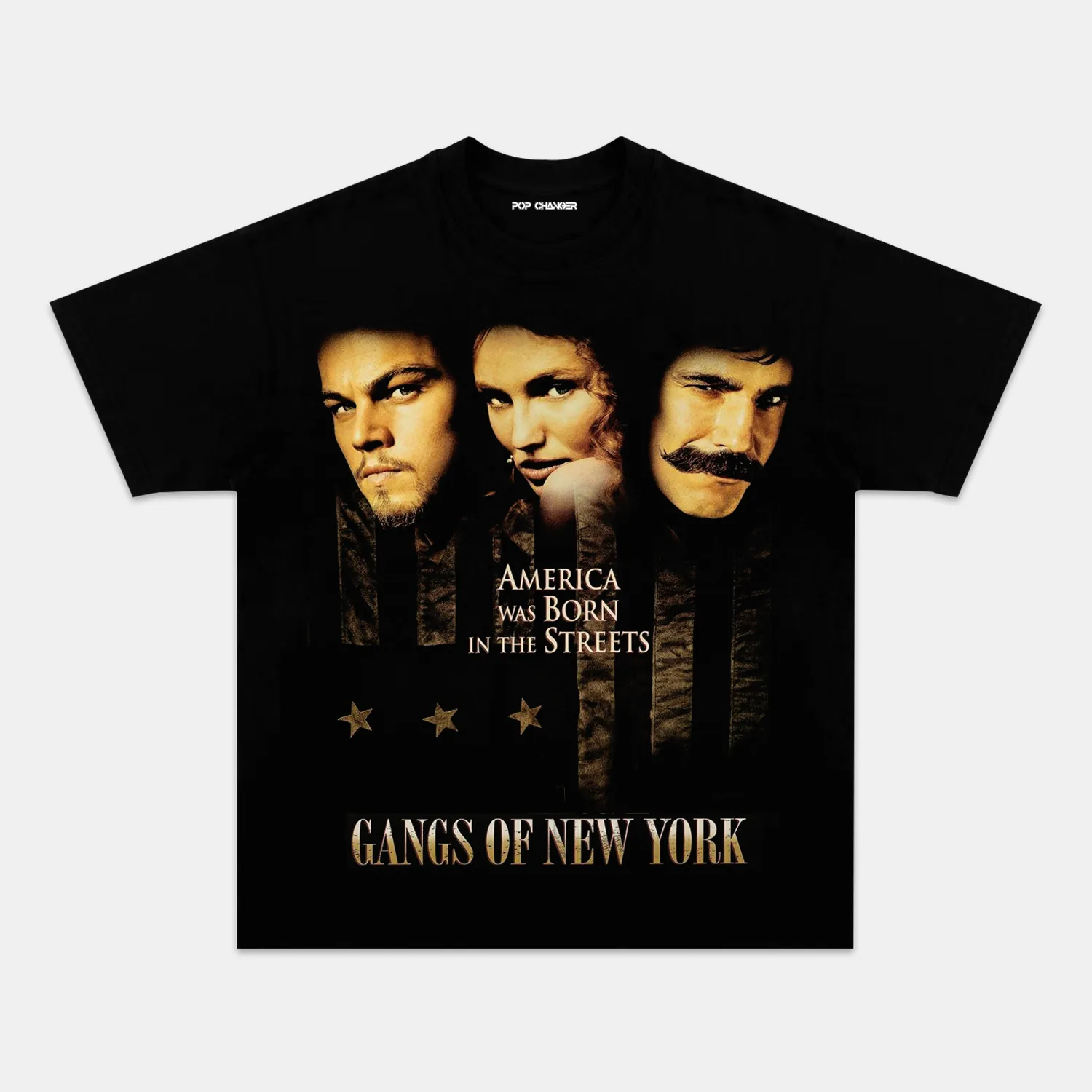 GANGS OF NEW YORK TEE - POPCHANGER
