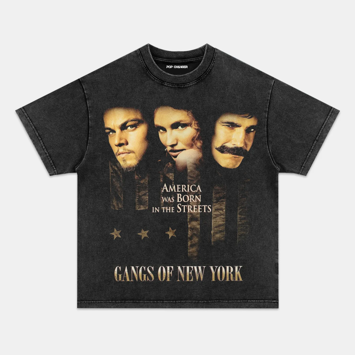GANGS OF NEW YORK TEE - POPCHANGER