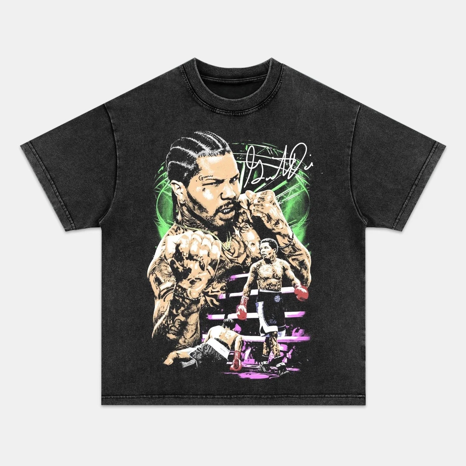 GERVONTA DAVIS V2 TEE 1.1 - POPCHANGER