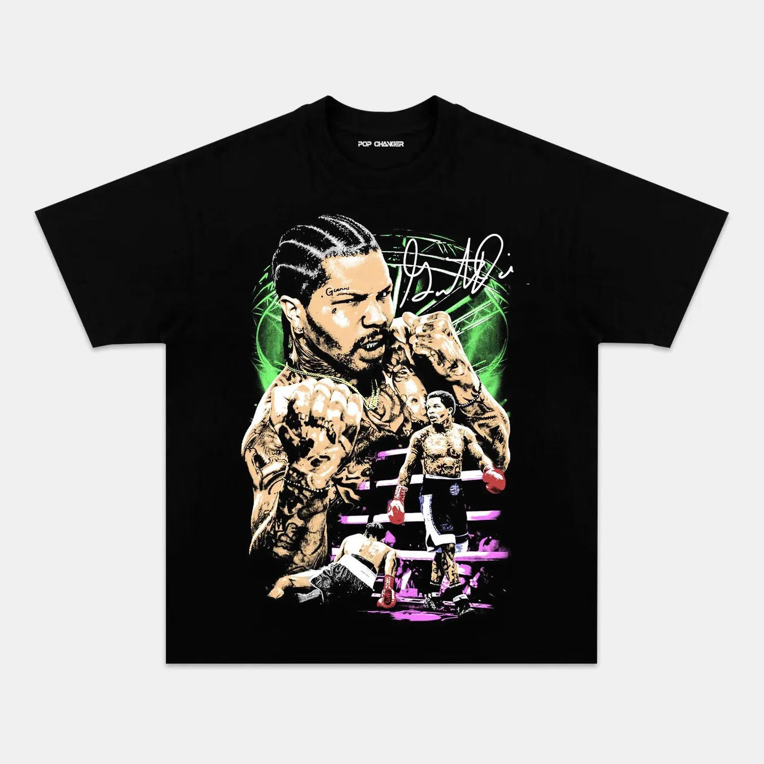 GERVONTA DAVIS V2 TEE - POPCHANGER