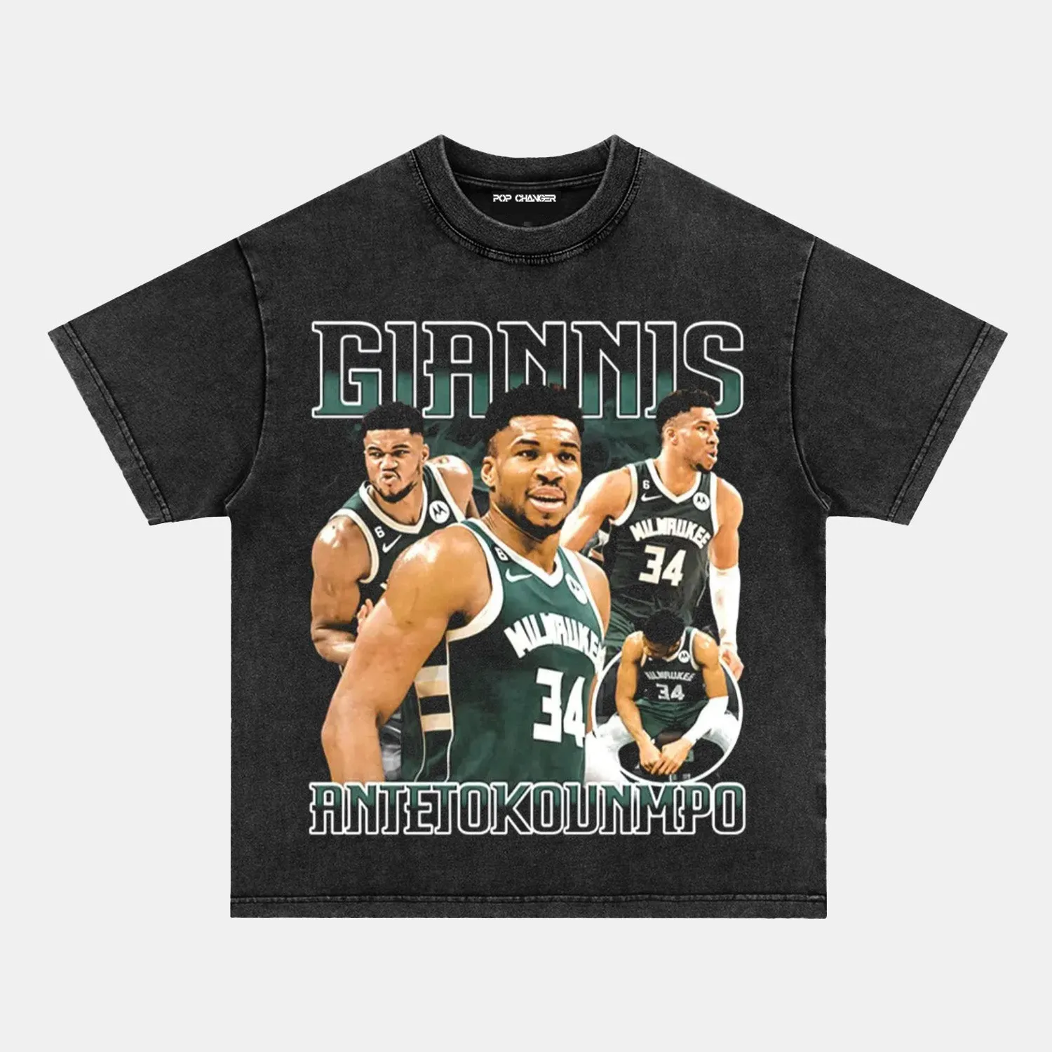 GIANNIS ANTETOKOUNMPO TEE - POPCHANGER