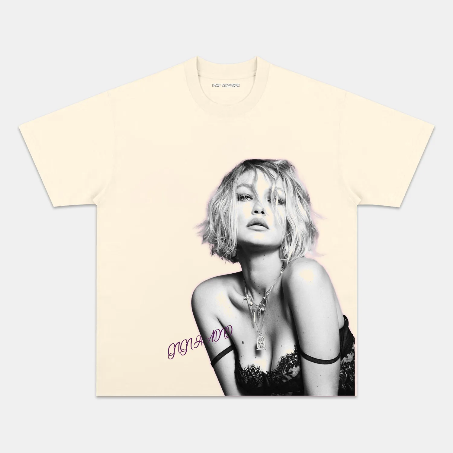 GIGI HADID 2.0 TEE - POPCHANGER