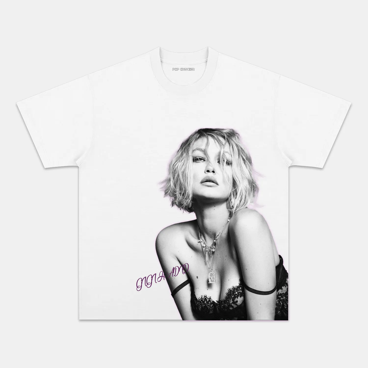 GIGI HADID 2.0 TEE - POPCHANGER