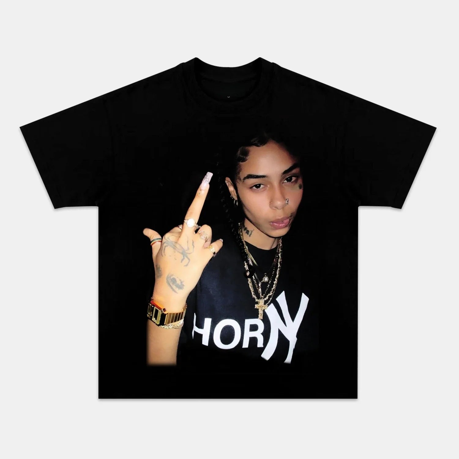 GIOVANNA RAMOS TEE - POPCHANGER