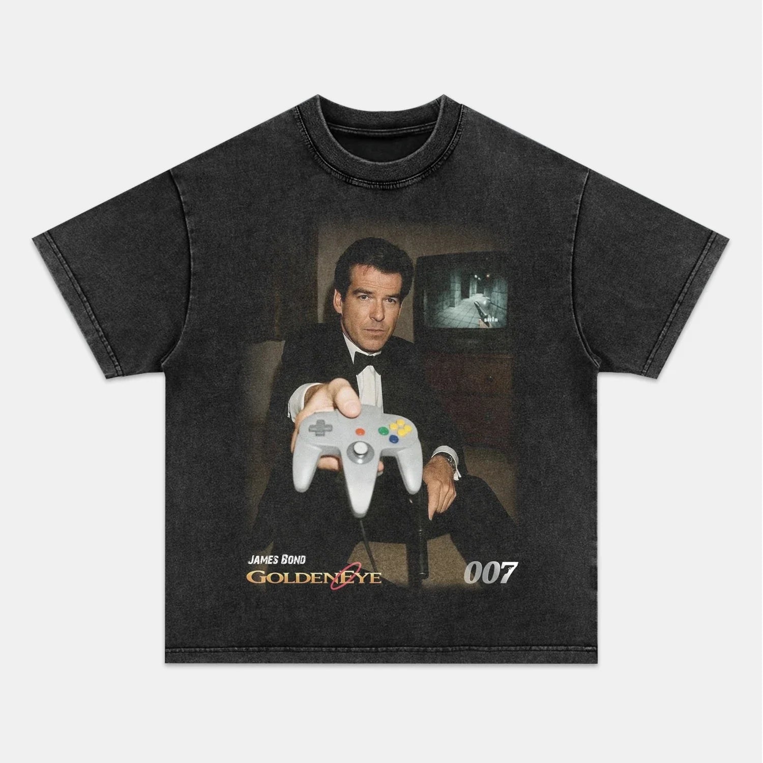 GOLDENEYE 007 TEE - POPCHANGER