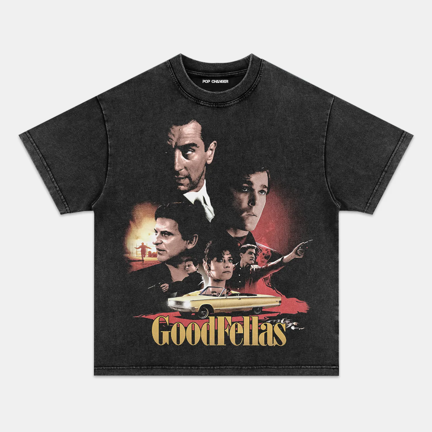GOODFELLAS MOB BOSS TEE - POPCHANGER
