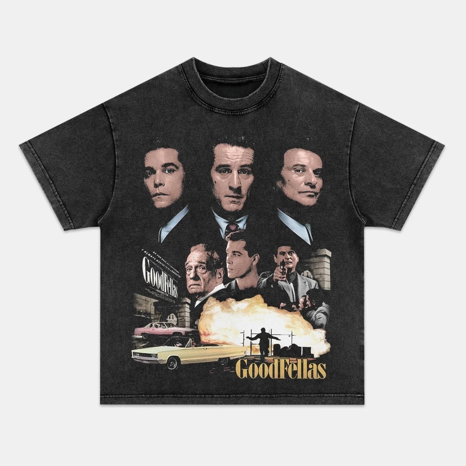GOODFELLAS VINTAGE 1990 TEE - POPCHANGER