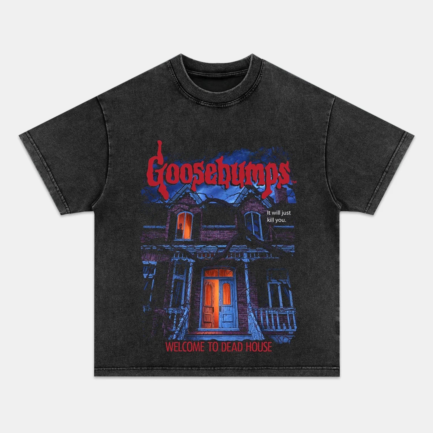 GOOSEBUMPS TEE - POPCHANGER