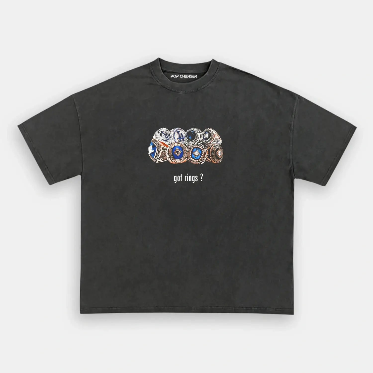 GOT RINGS TEE