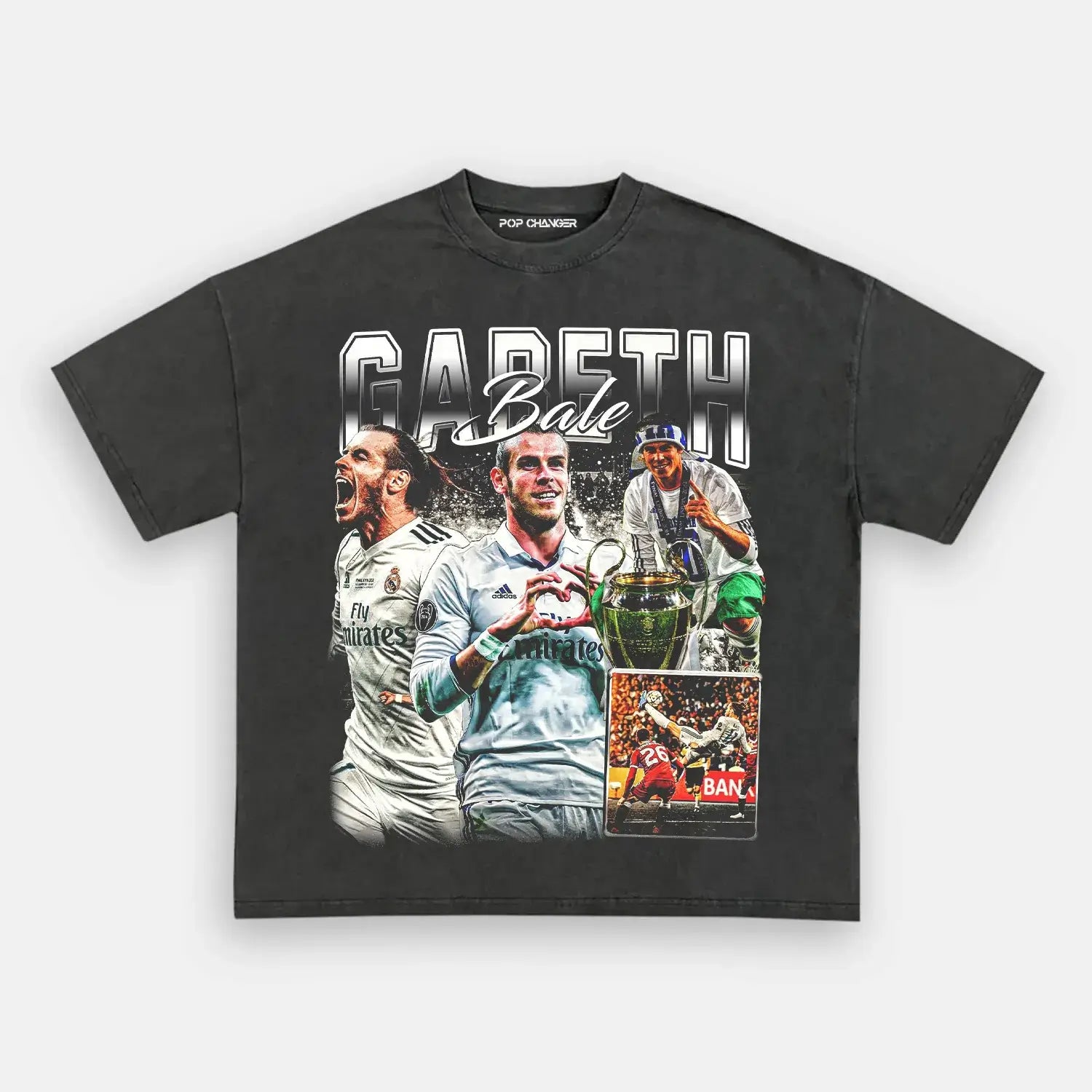 Gareth Bale T-Shirt - POPCHANGER