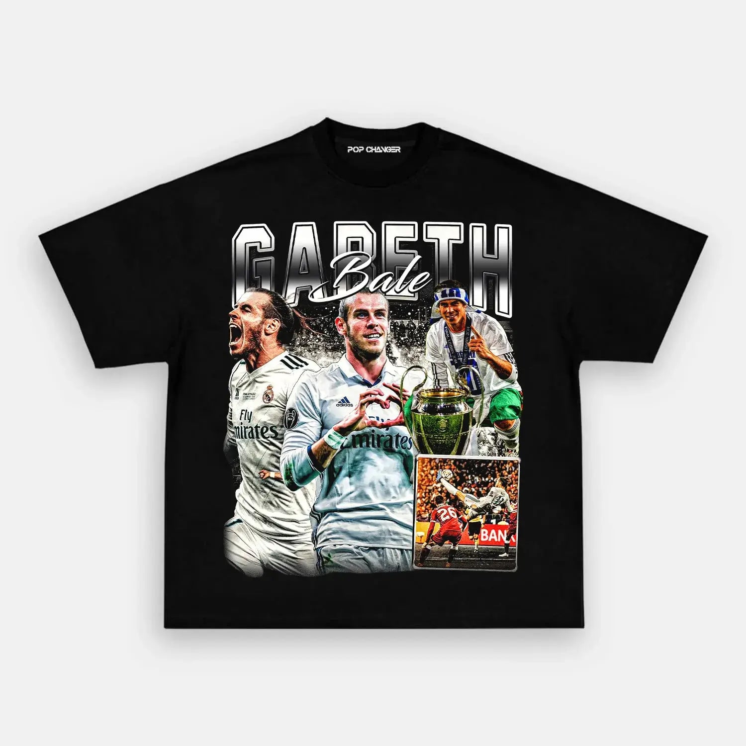 Gareth Bale T-Shirt - POPCHANGER