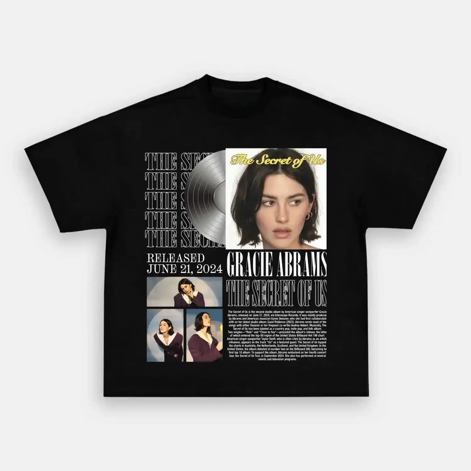 Gracie Abram The Secret Of Us Wear - POPCHANGER