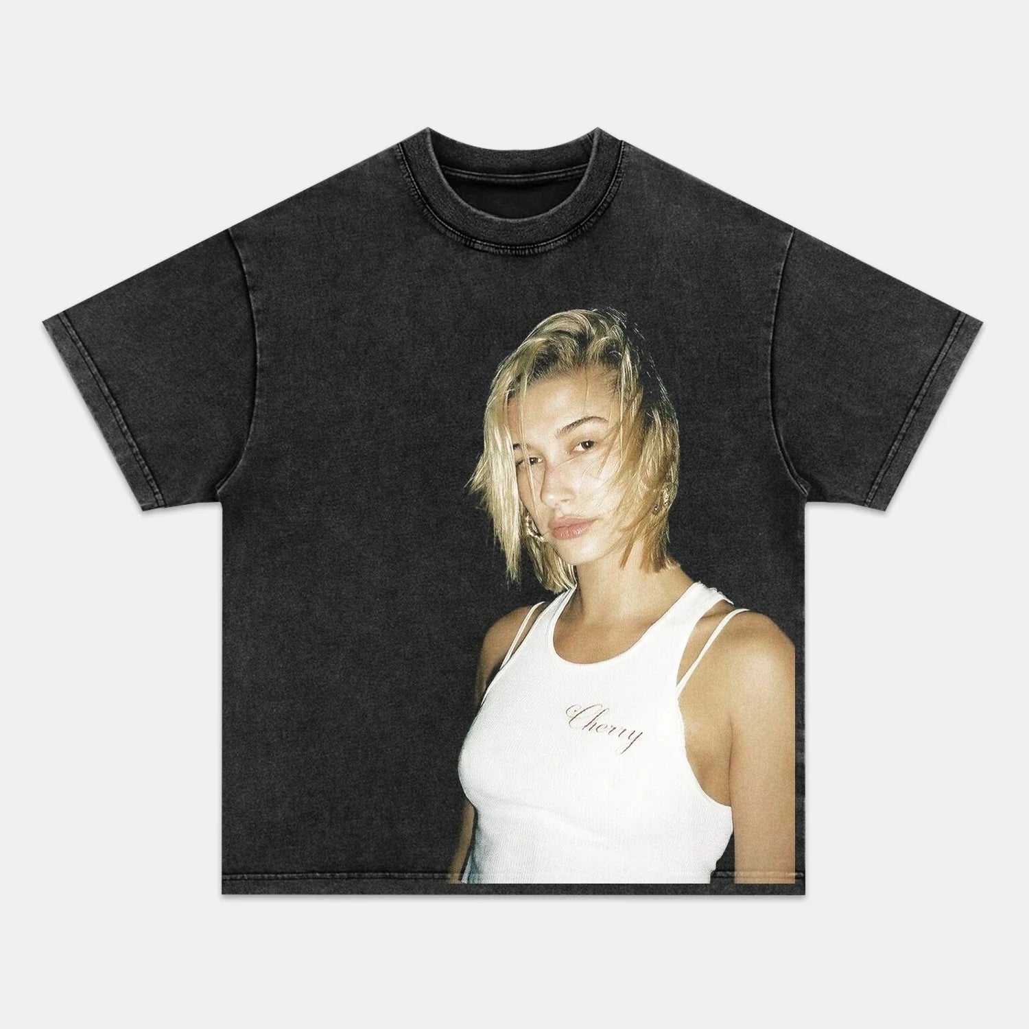 HAILEY BIEBER TEE - POPCHANGER