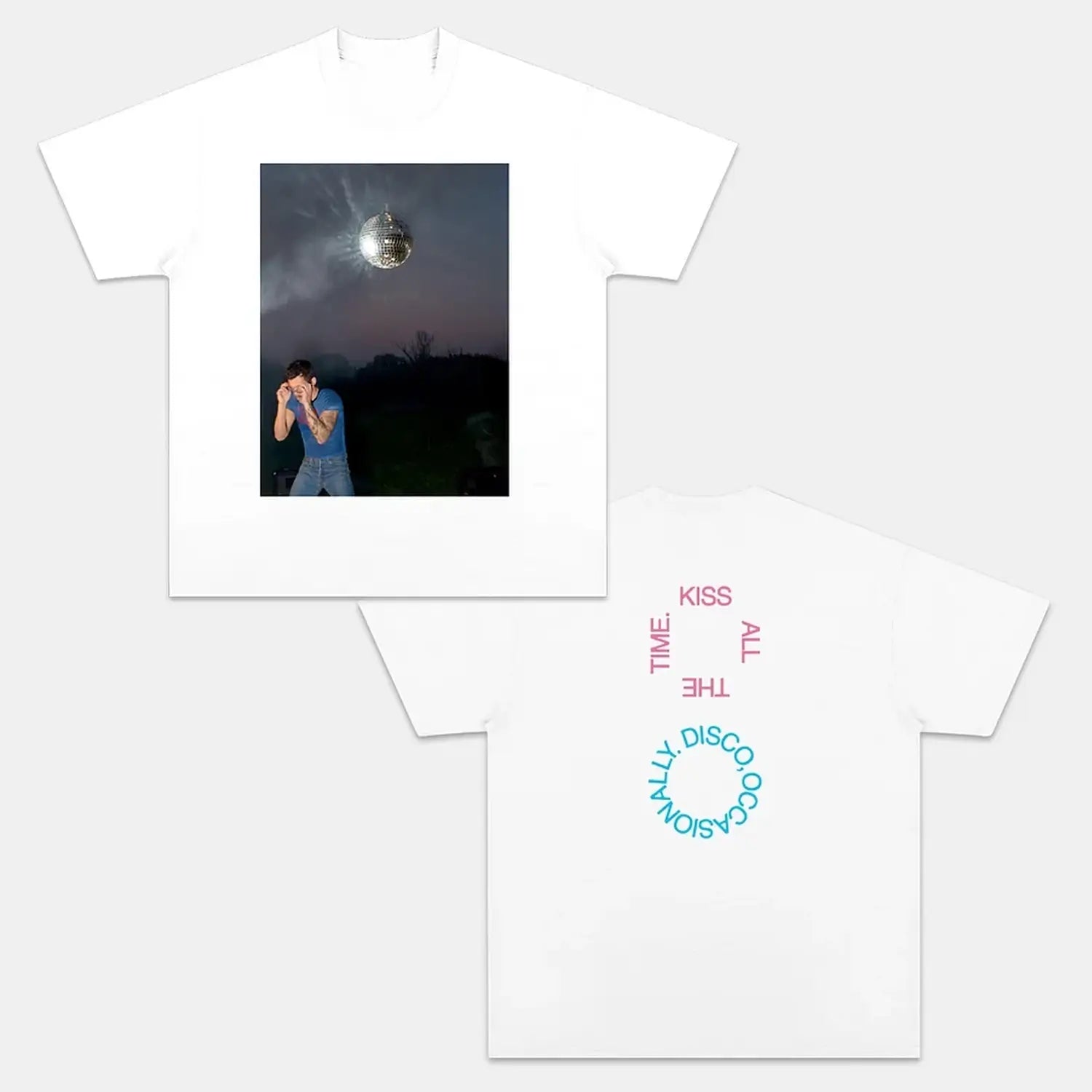 WHITE T-SHIRT