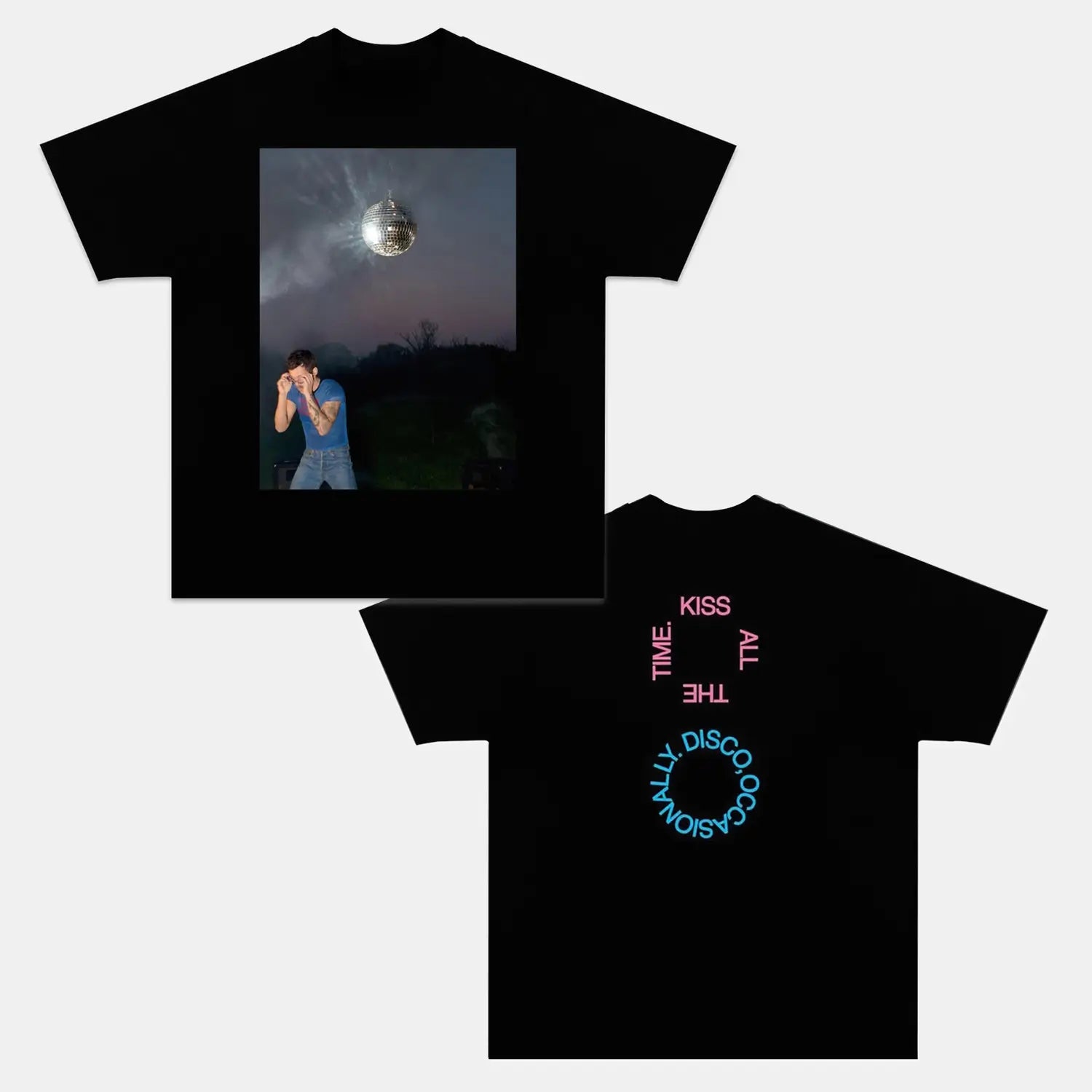 BLACK T-SHIRT