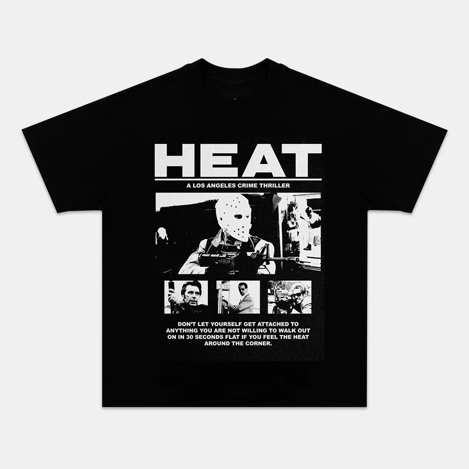 HEAT MICHAEL MANN TEE - POPCHANGER