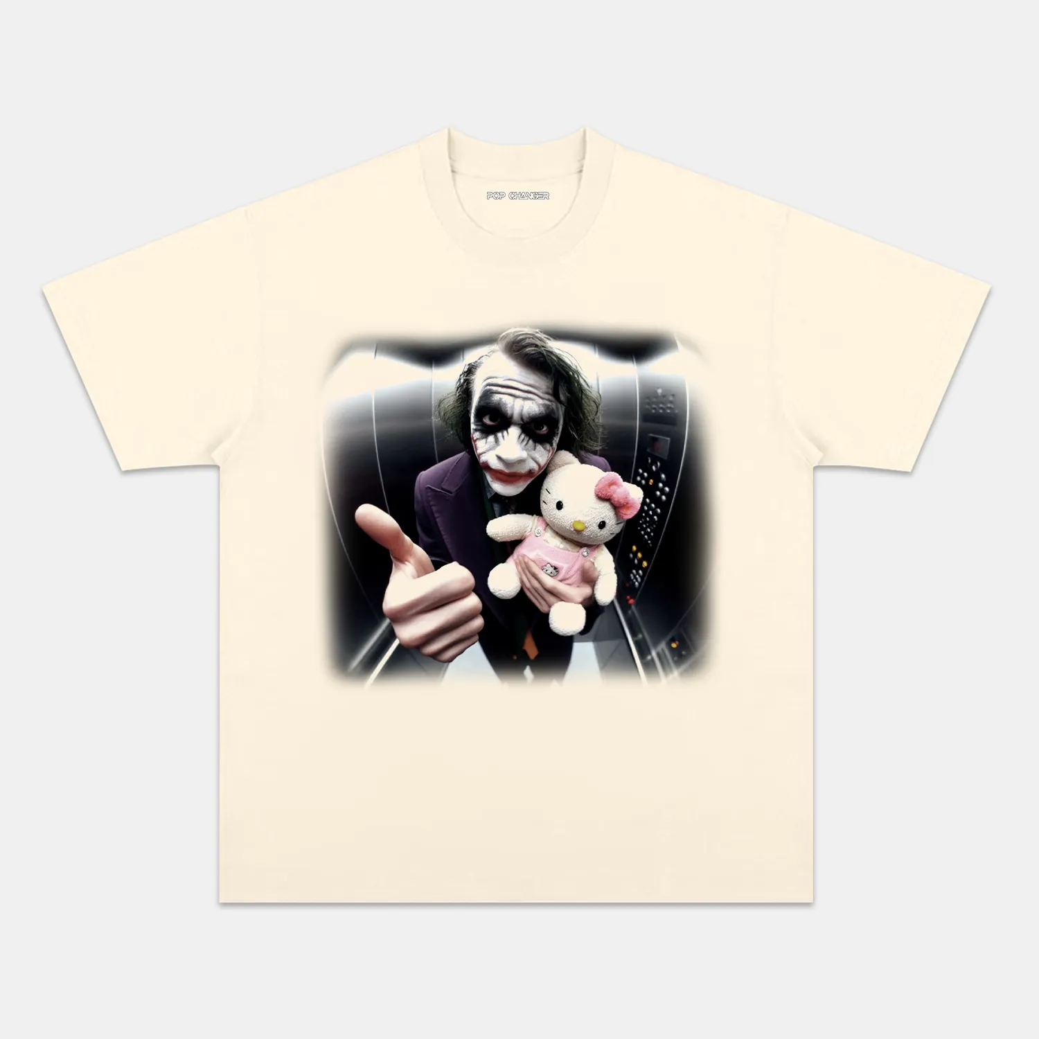 HELLO KITY & JOKER TEE - POPCHANGER