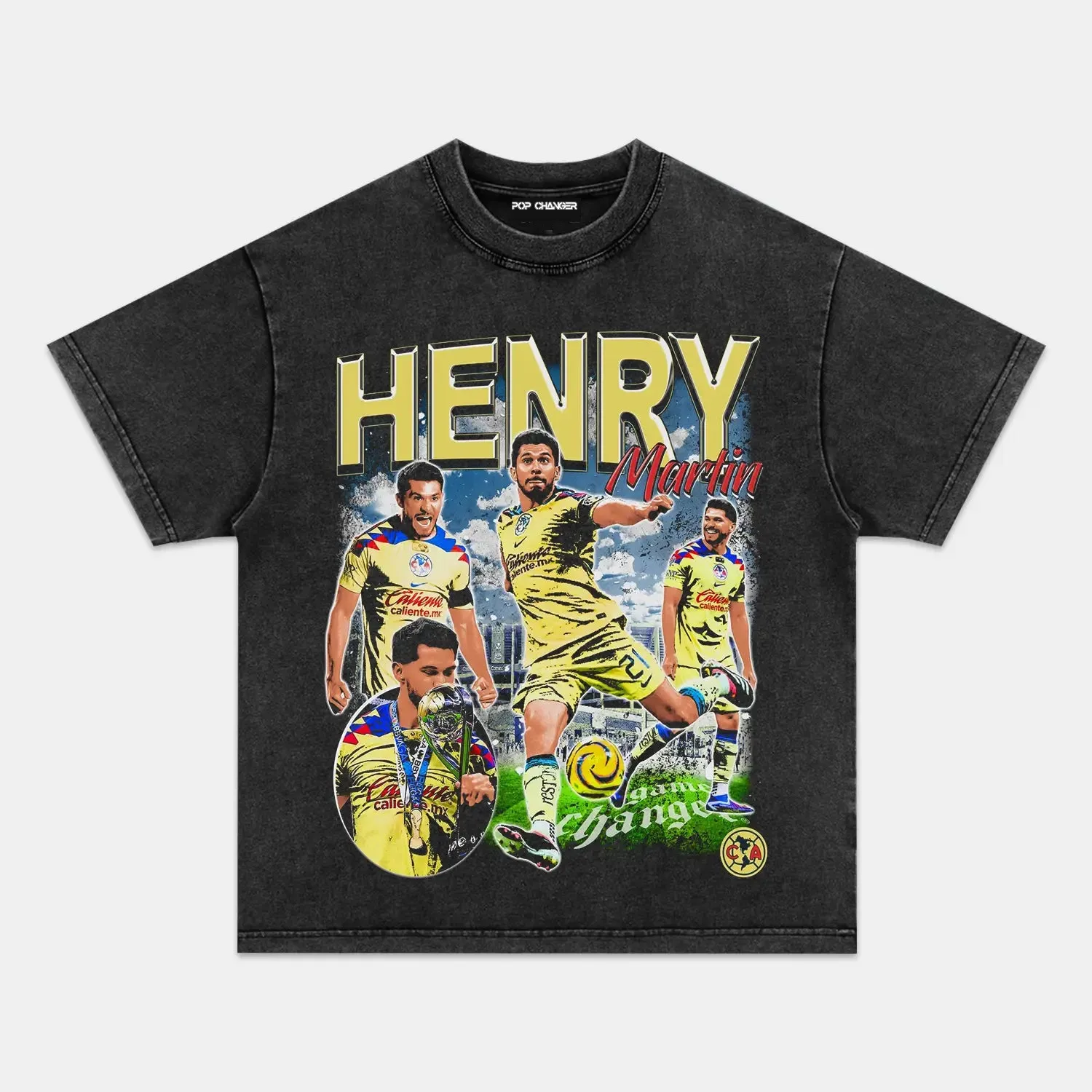 HENRY MARTIN TEE - POPCHANGER