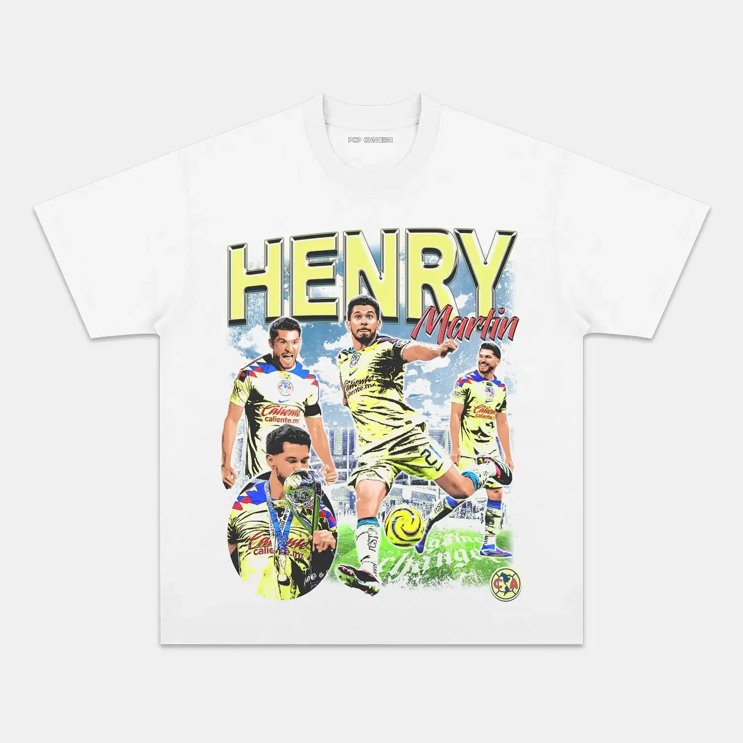 HENRY MARTIN TEE - POPCHANGER