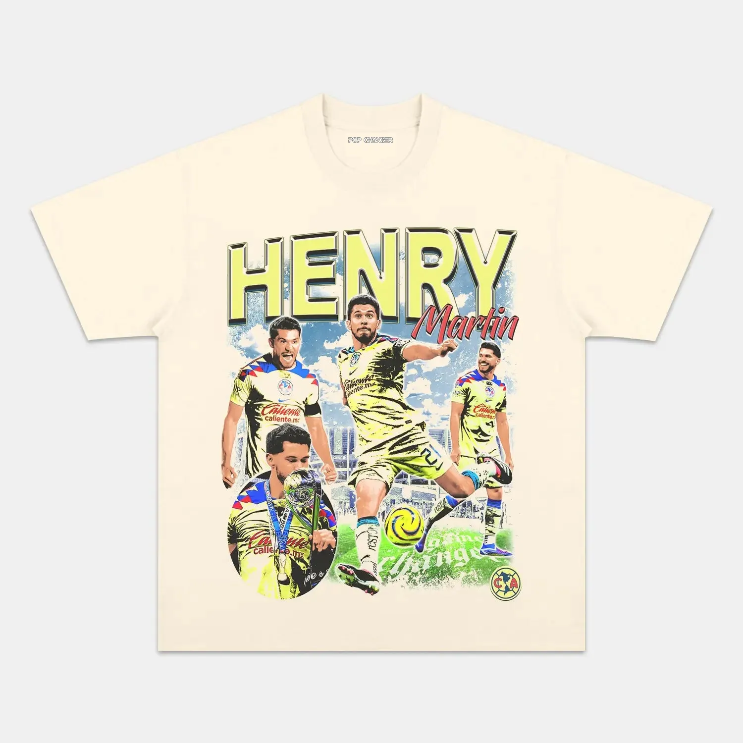 HENRY MARTIN TEE - POPCHANGER
