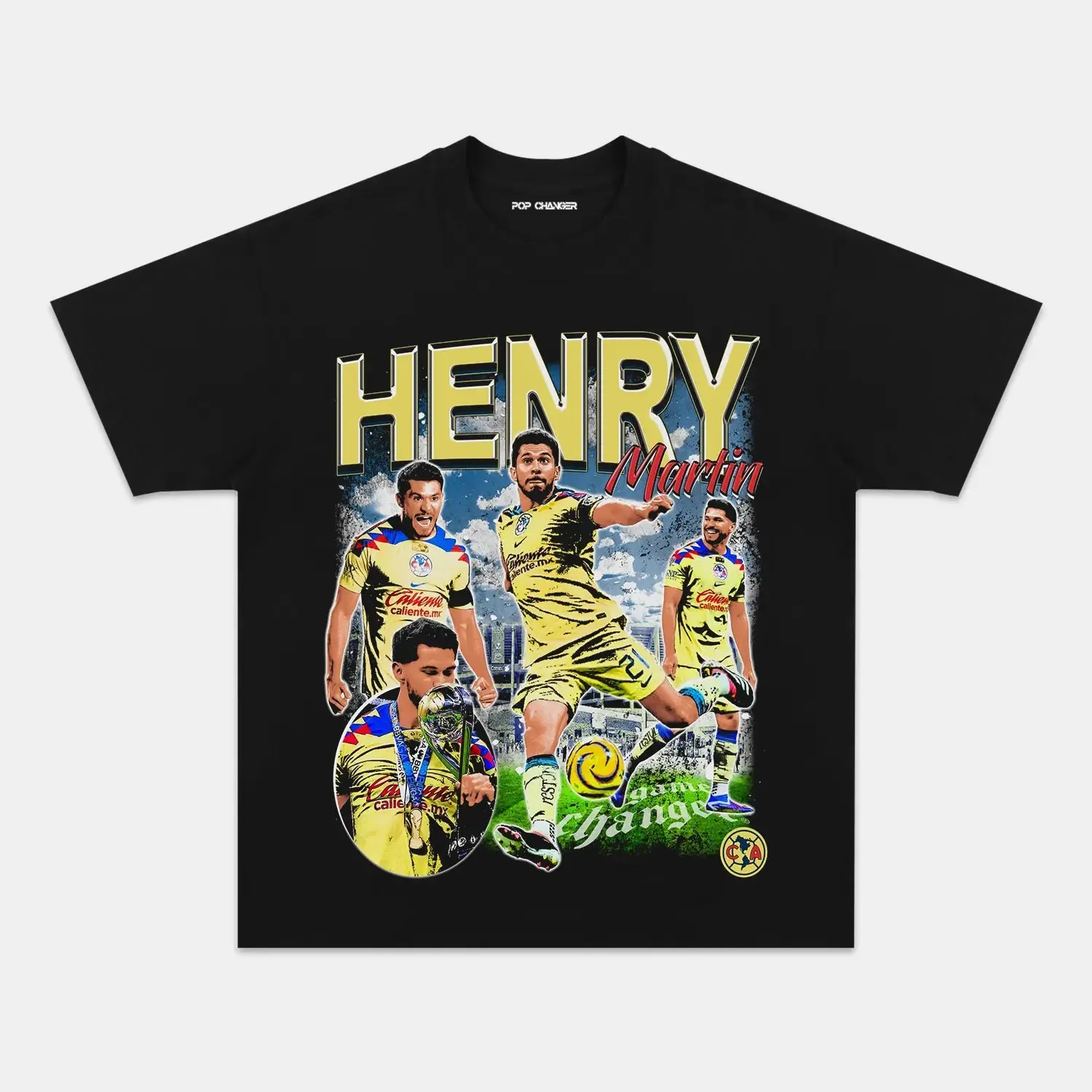 HENRY MARTIN TEE - POPCHANGER