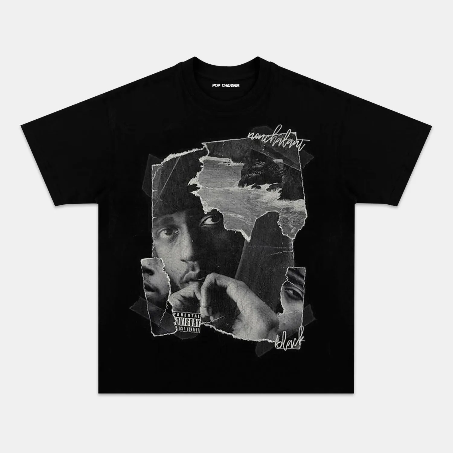 HIP HOP TEE - POPCHANGER