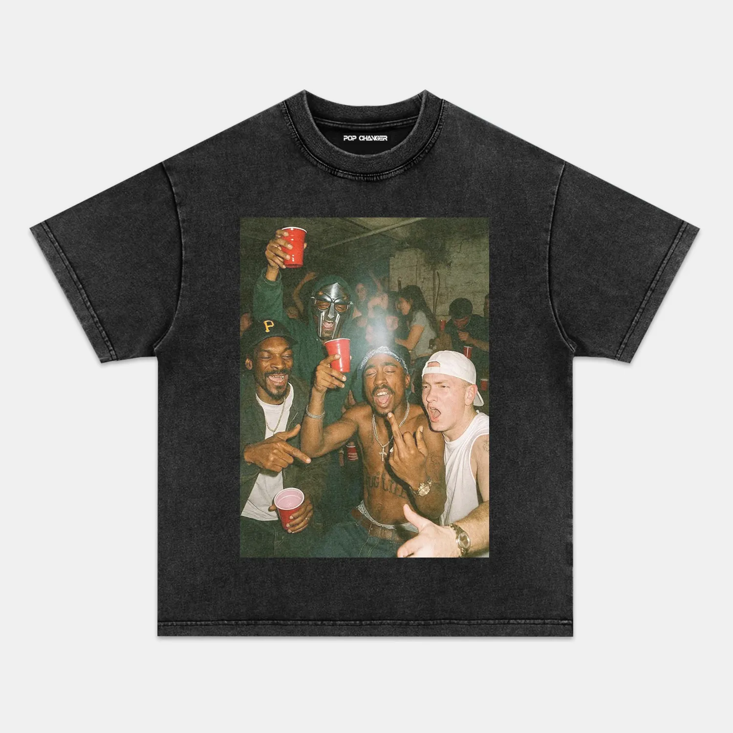 HIP-HOP TEE - POPCHANGER