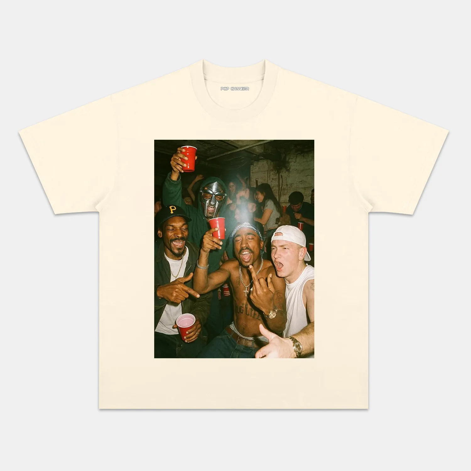 HIP-HOP TEE - POPCHANGER