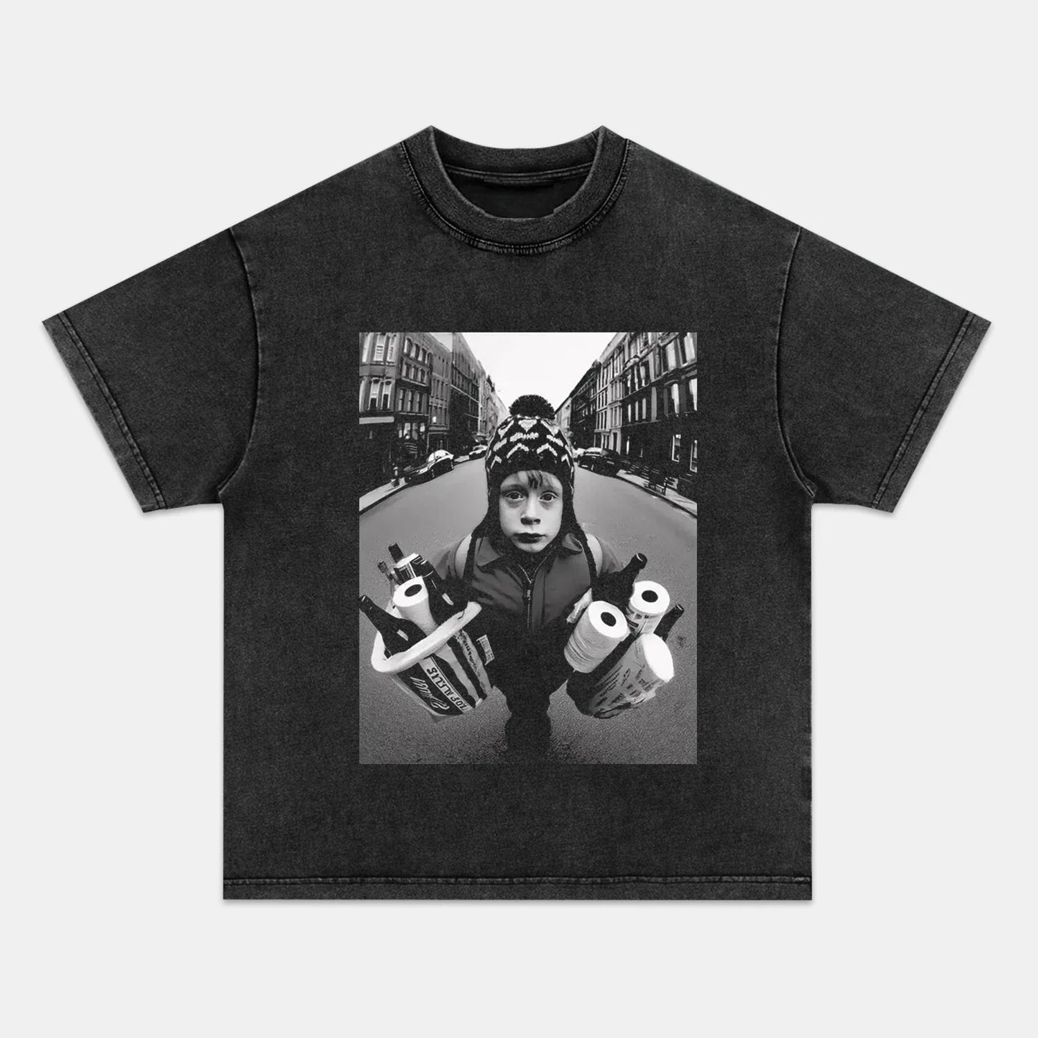 HOME ALONE TEE 2.1 - POPCHANGER