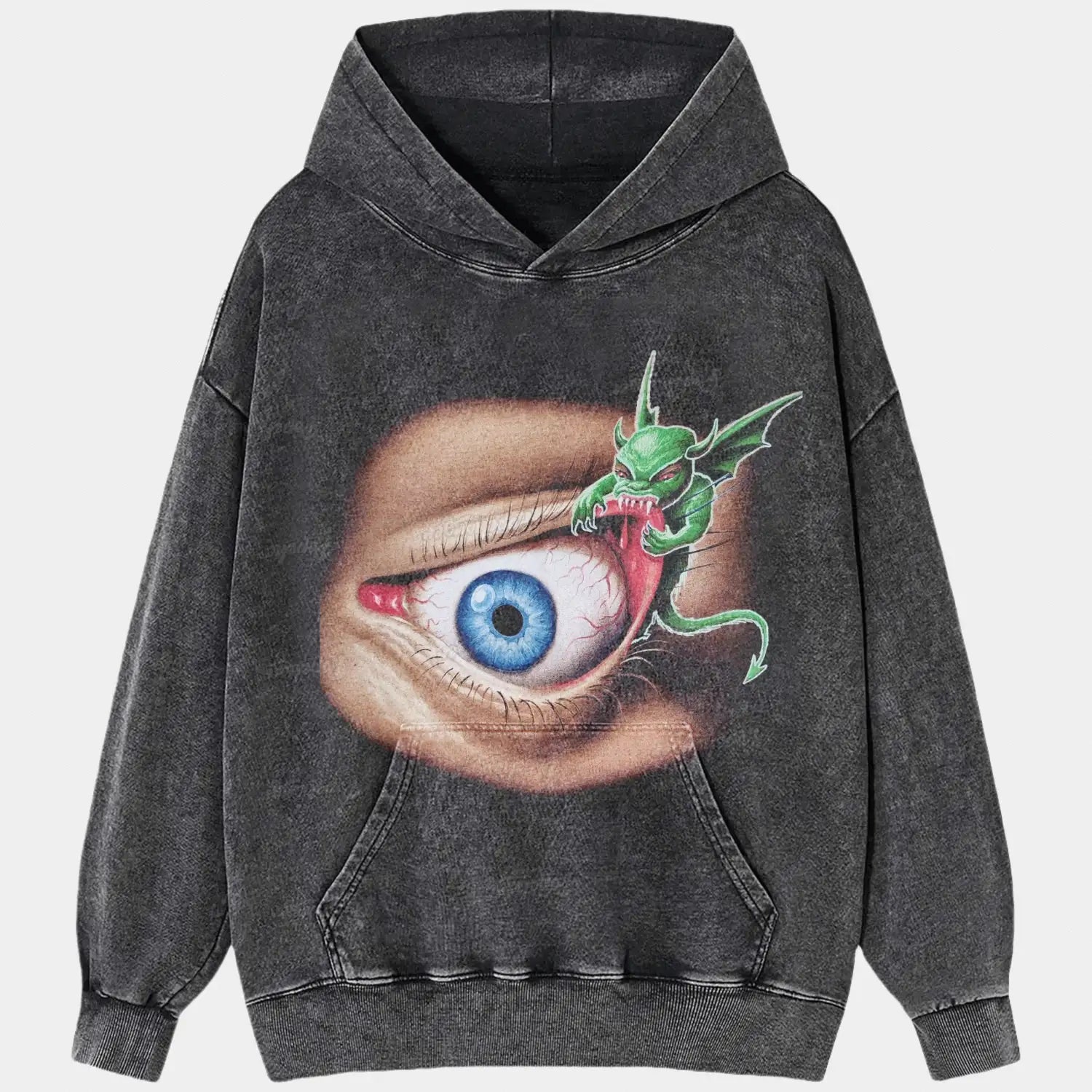 The Monster Eats Eyes Tee