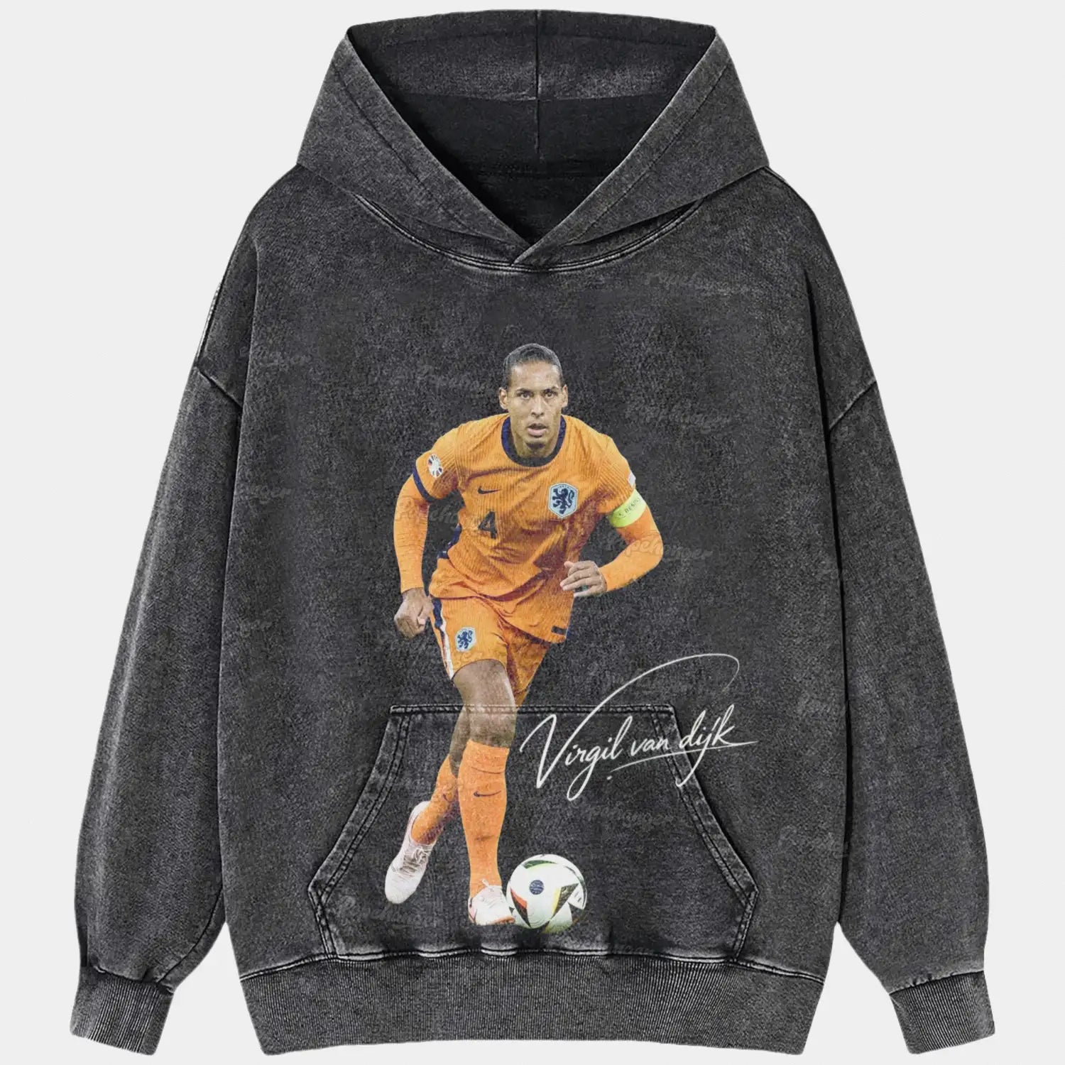 Virgil van Dijk Tee