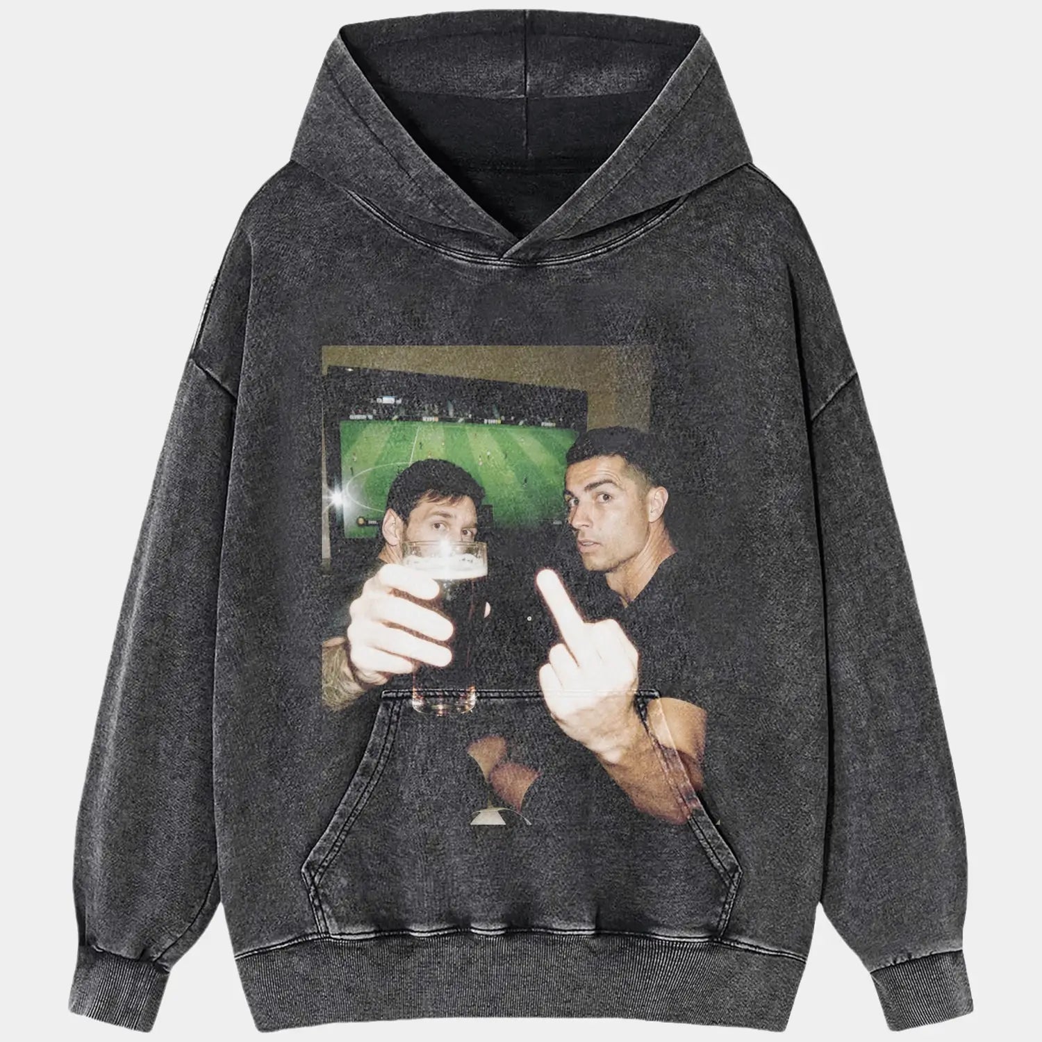 Cristiano Ronaldo and Messi 5.0 Tee