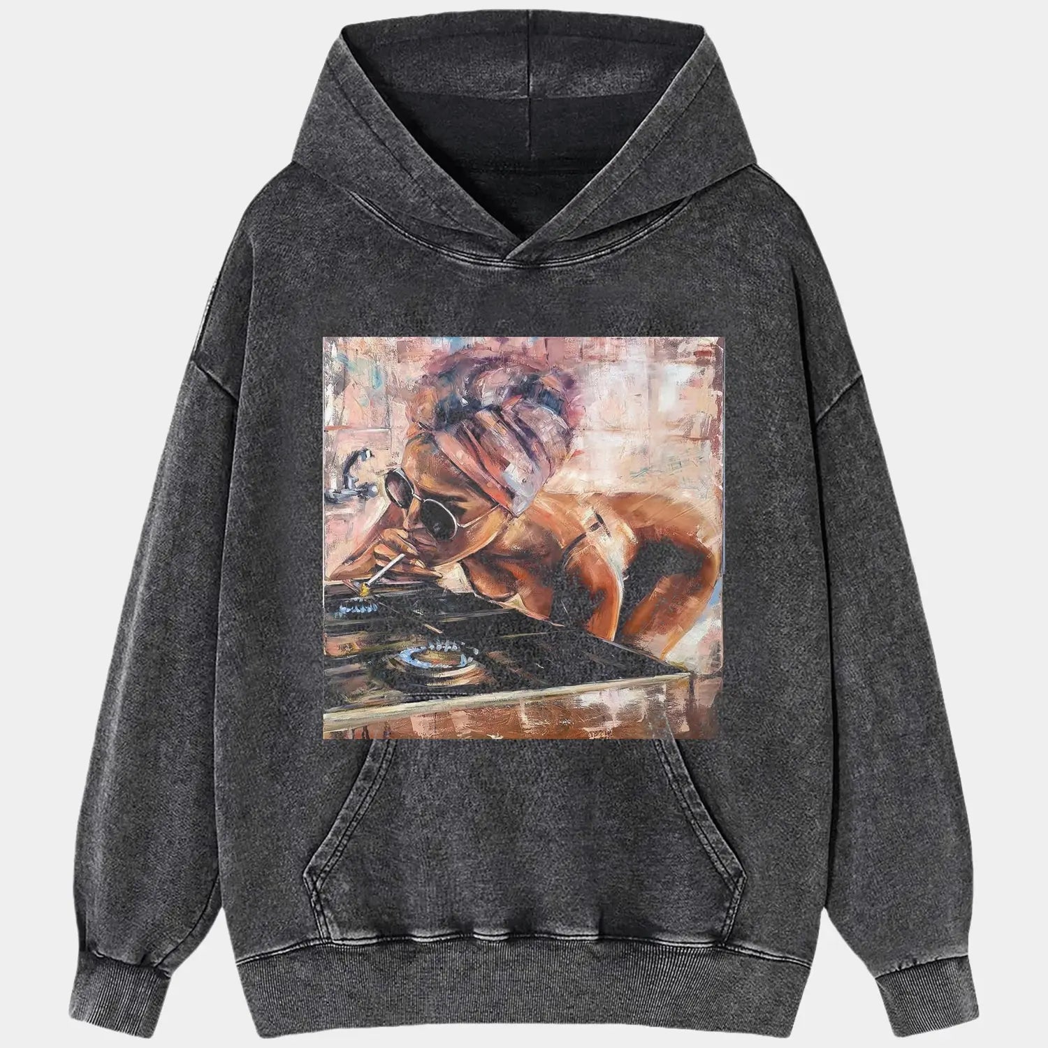 Artistic Oil Painting Tee