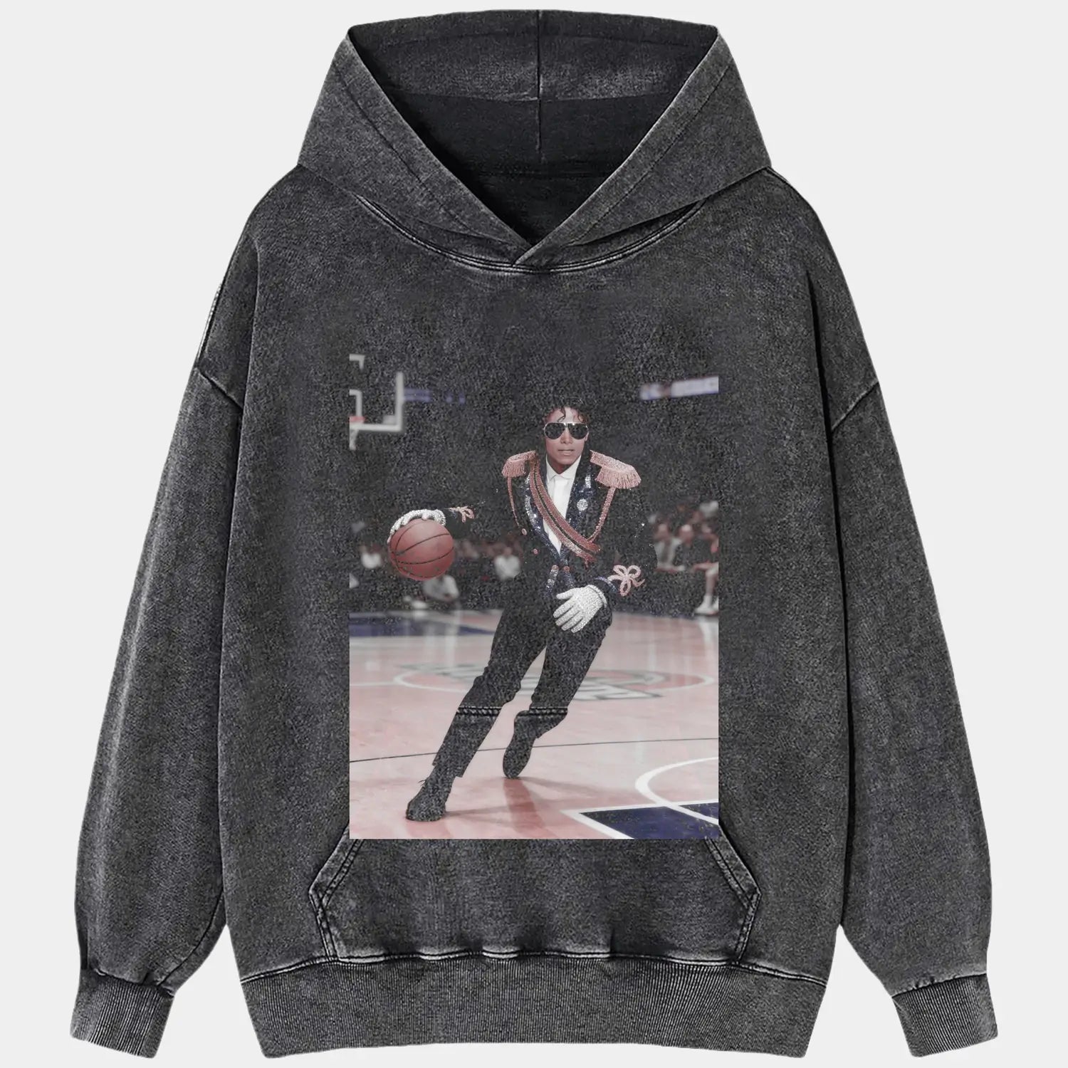 Michael Jackson Basketball Tee