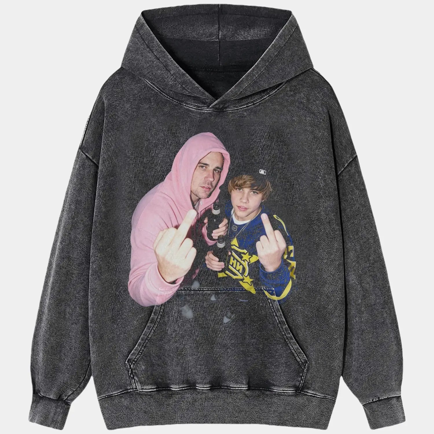 Justin Bieber and Himself 9.0 Tee