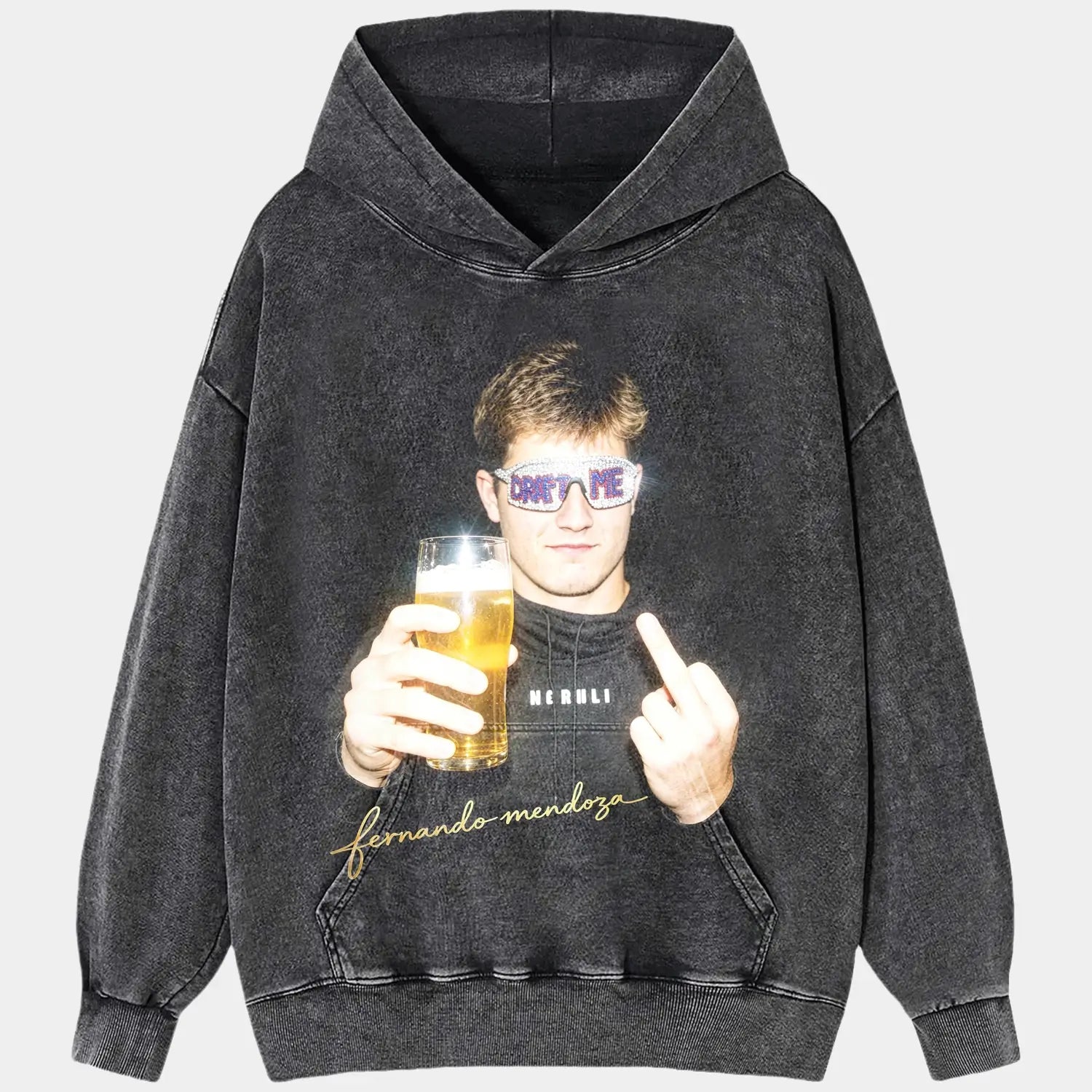 Fernando Mendoza 8.0 Tee