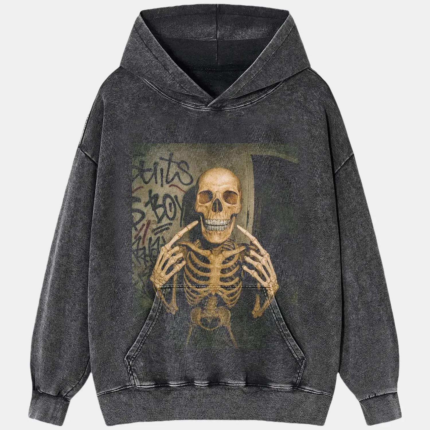 Skeleton Shining Teeth
