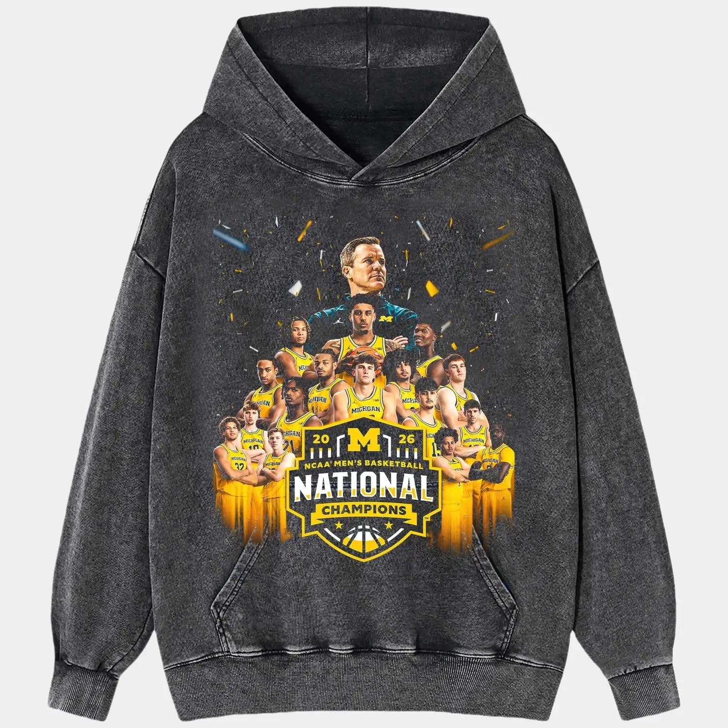 Michigan Basketball 7.0 Tee