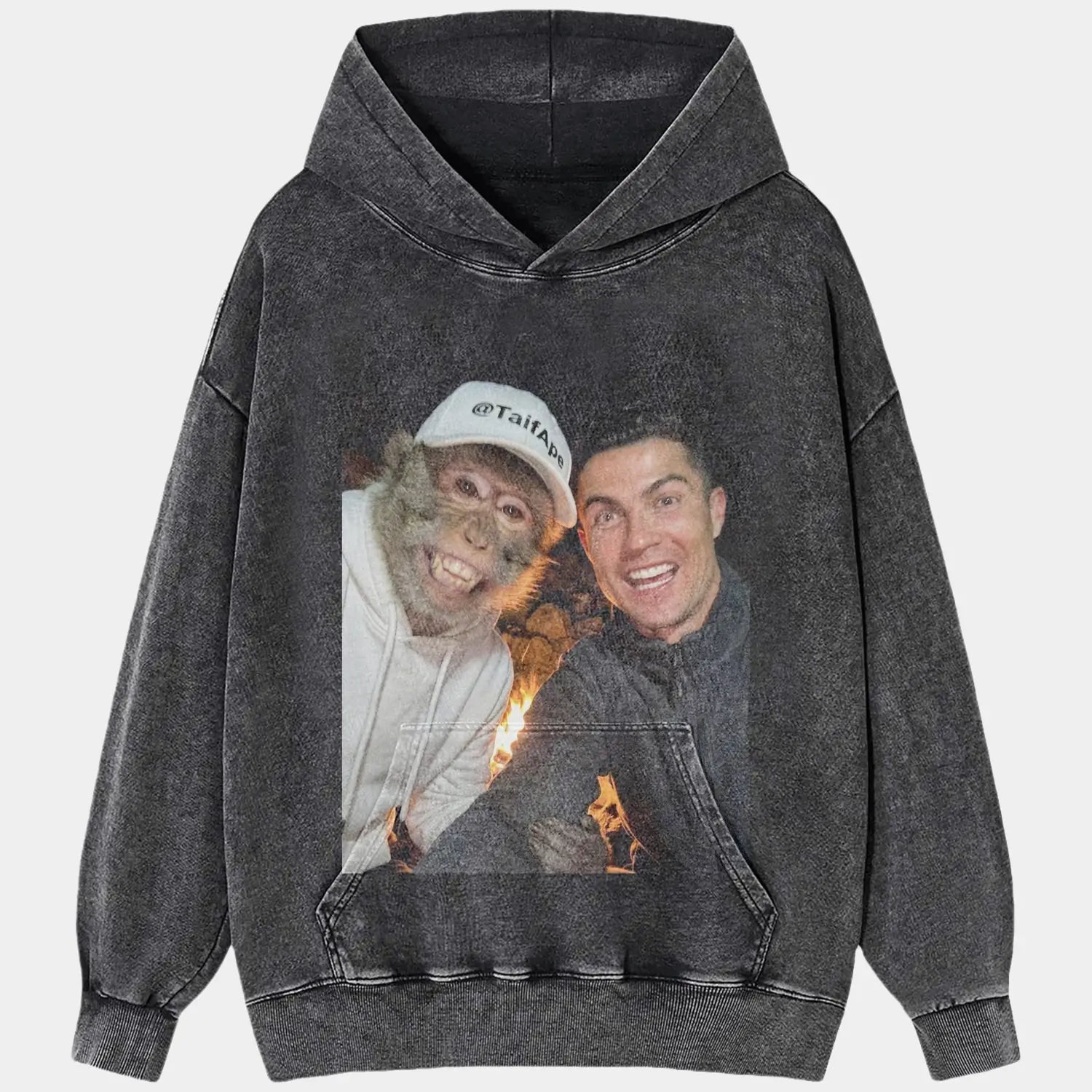 C. Ronaldo Monkey Tee