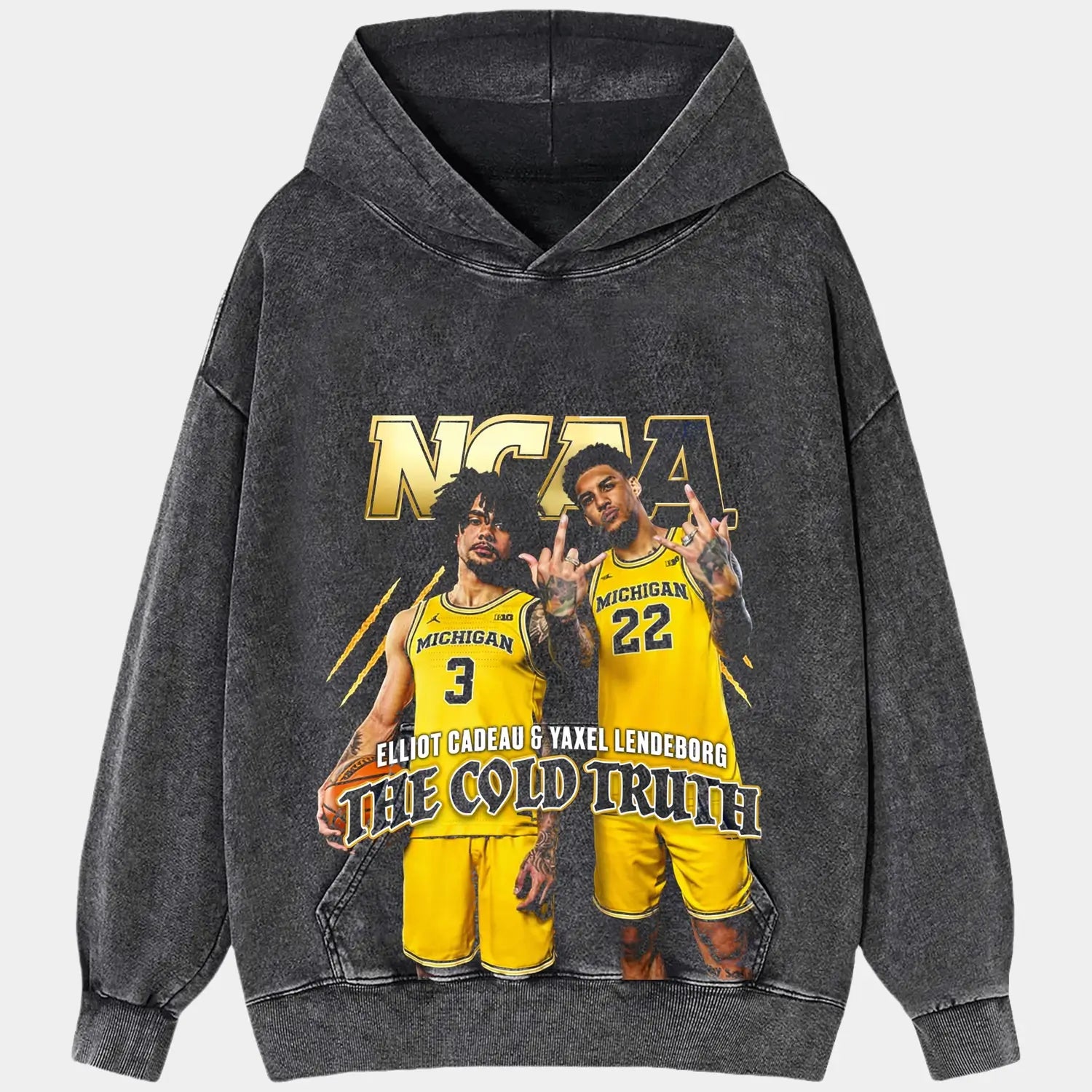 Michigan Basketball 1.0 Tee