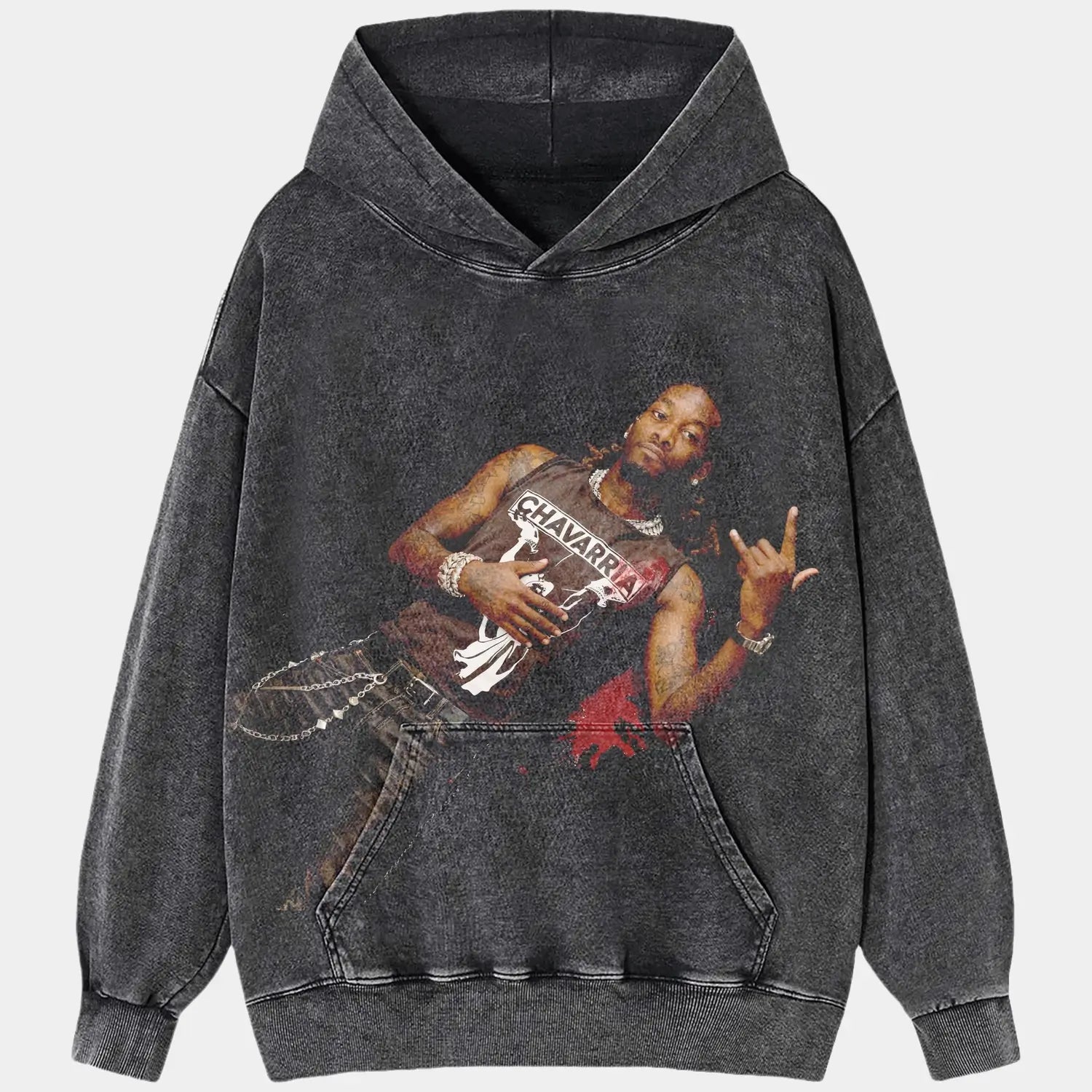 Offset Knockdown Tee