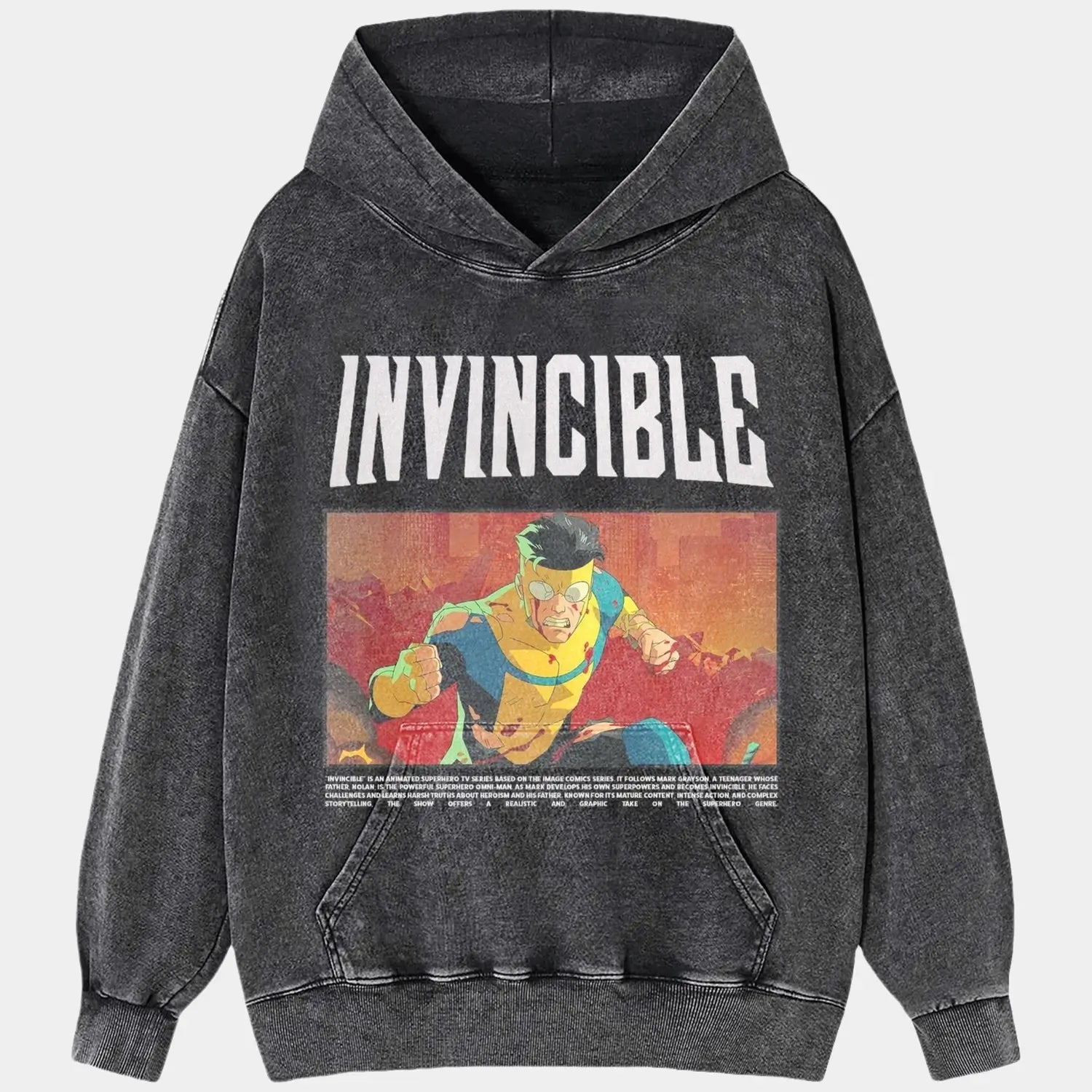 Invincible 6.0 Tee