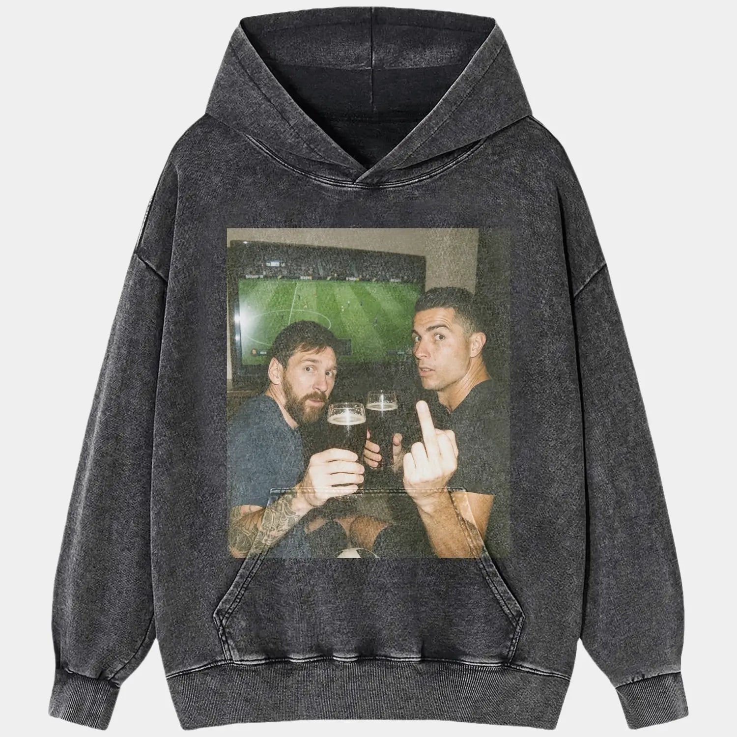 Cristiano Ronaldo and Messi 6.0 Tee