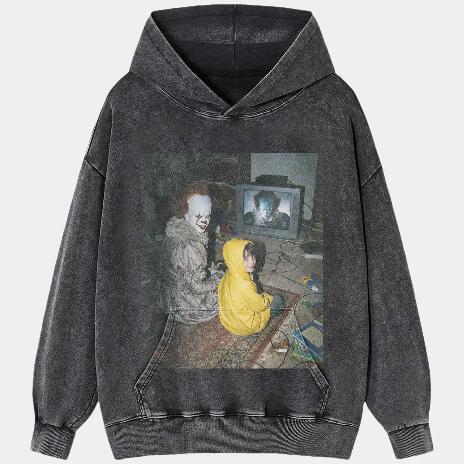 The Clown and the Kids Tee