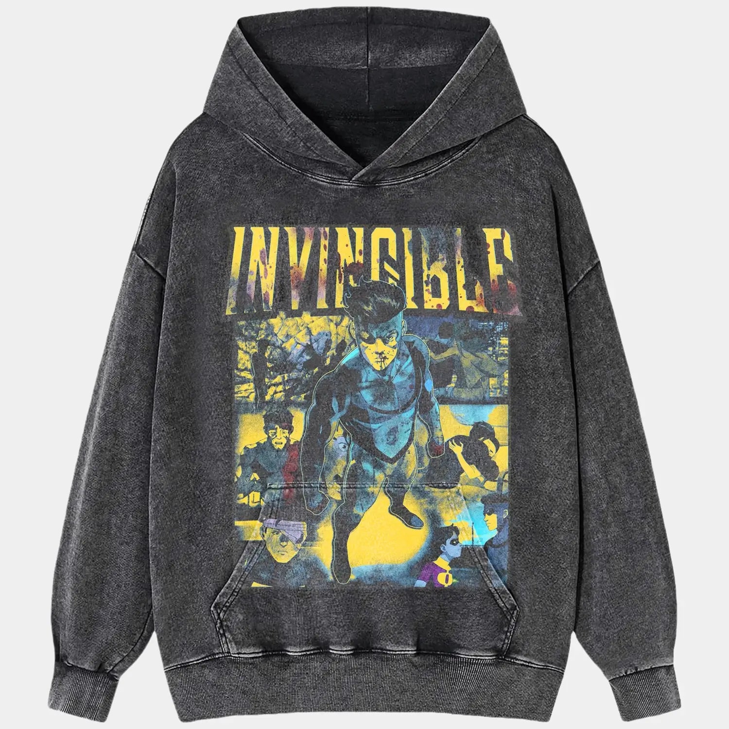 Invincible 4.0 Tee