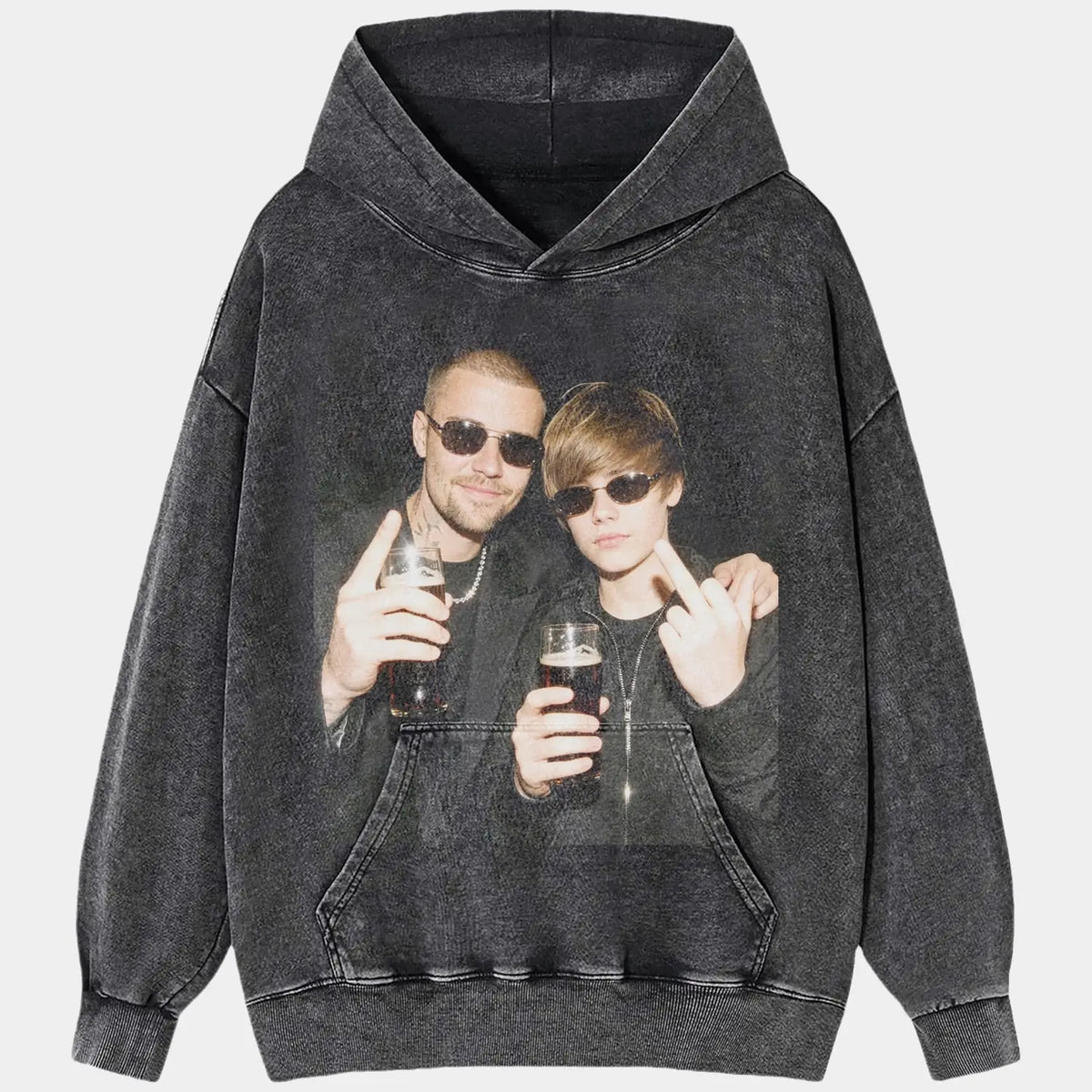 Justin Bieber and Himself 3.0 Tee